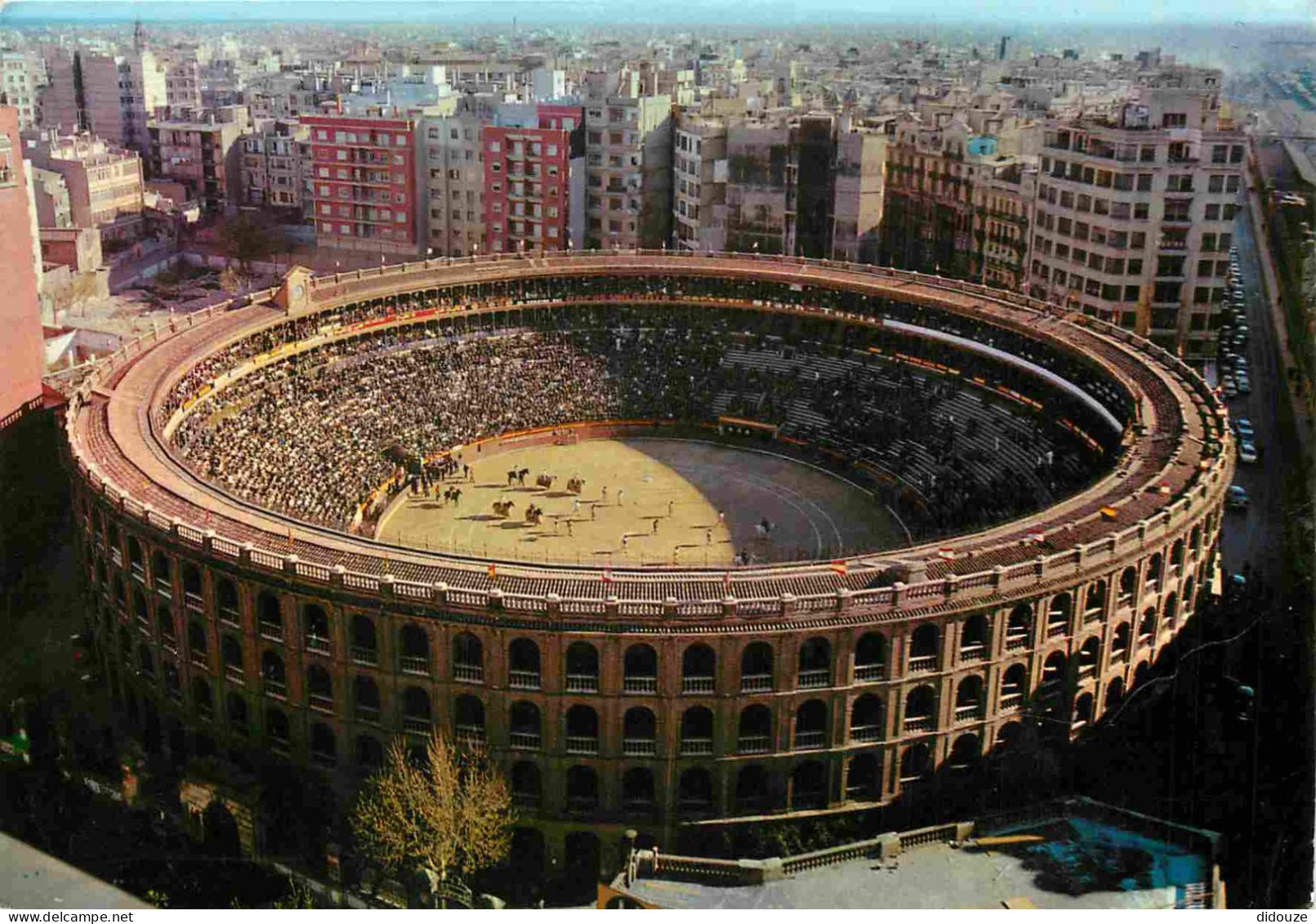 Espagne - Espana - Comunidad Valenciana - Valencia - Plaza De Toros - Bull Fighting Ring - Place De Taureaux - Arènes -  - Valencia