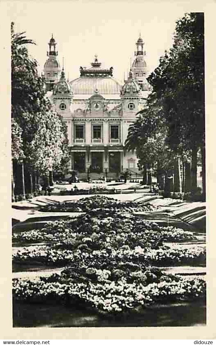 Monaco - Monte-Carlo - Les Jardins Et Le Casino - CPM - Voir Scans Recto-Verso - Spielbank