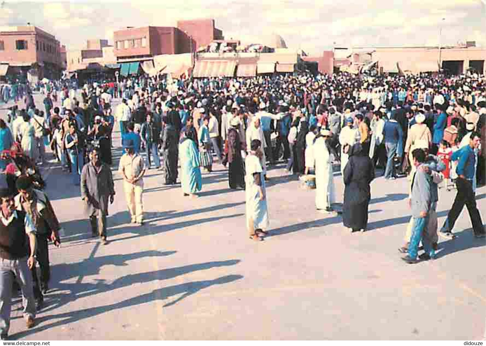 Maroc - Marrakech - Place Jamaa El Fna - Carte Neuve - CPM - Voir Scans Recto-Verso - Marrakesh