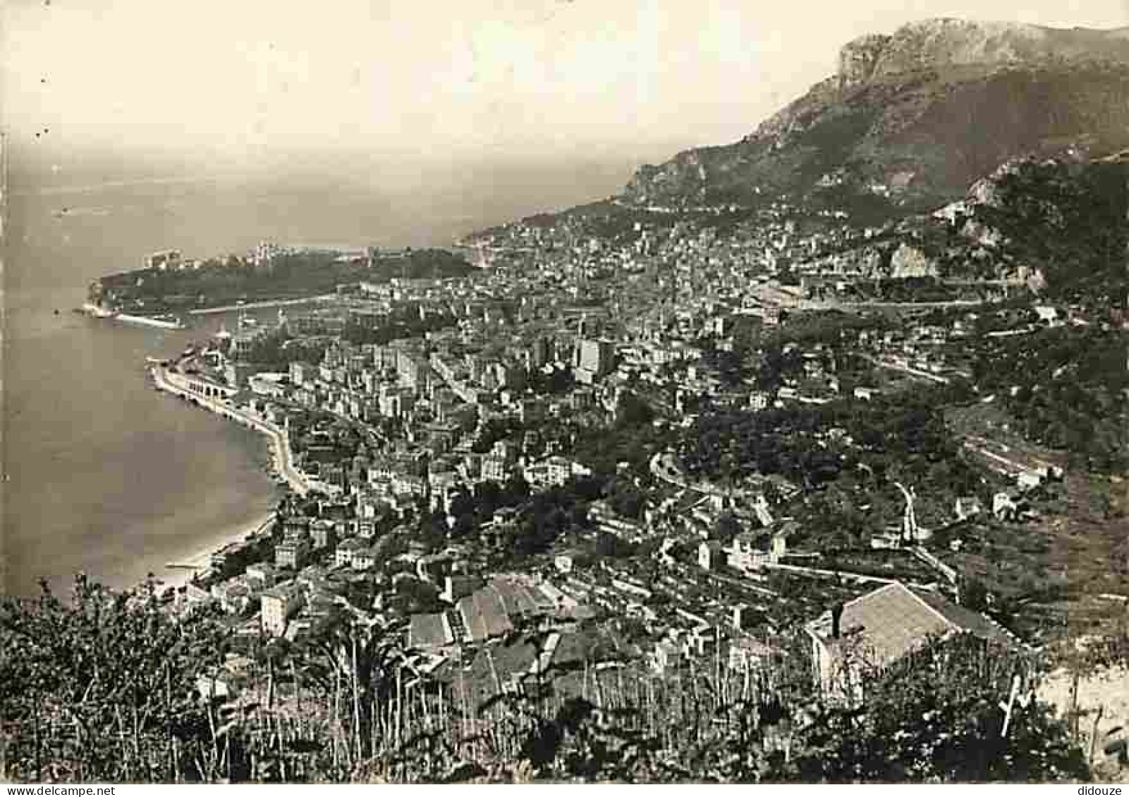 Monaco - La Principauté Vue De La Grande  Corniche - CPM - Voir Scans Recto-Verso - Other & Unclassified