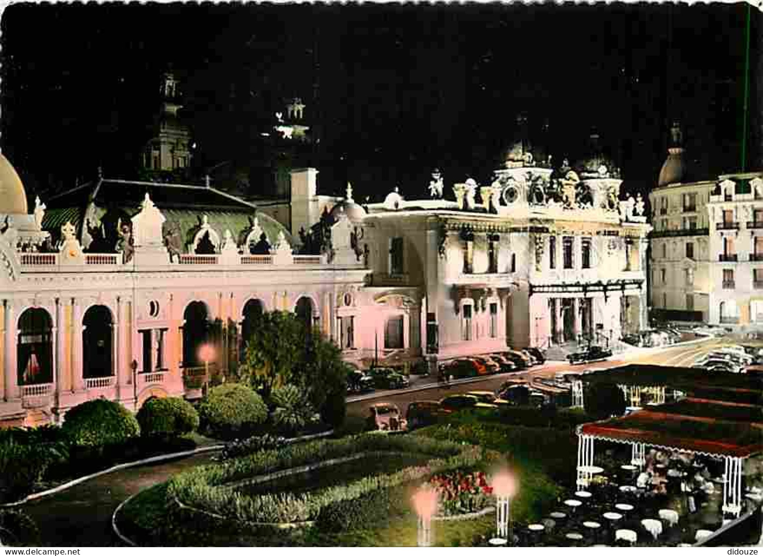 Monaco - Monte-Carlo - Le Casino - Vue De Nuit - Automobiles - Carte Neuve - CPM - Voir Scans Recto-Verso - Spielbank