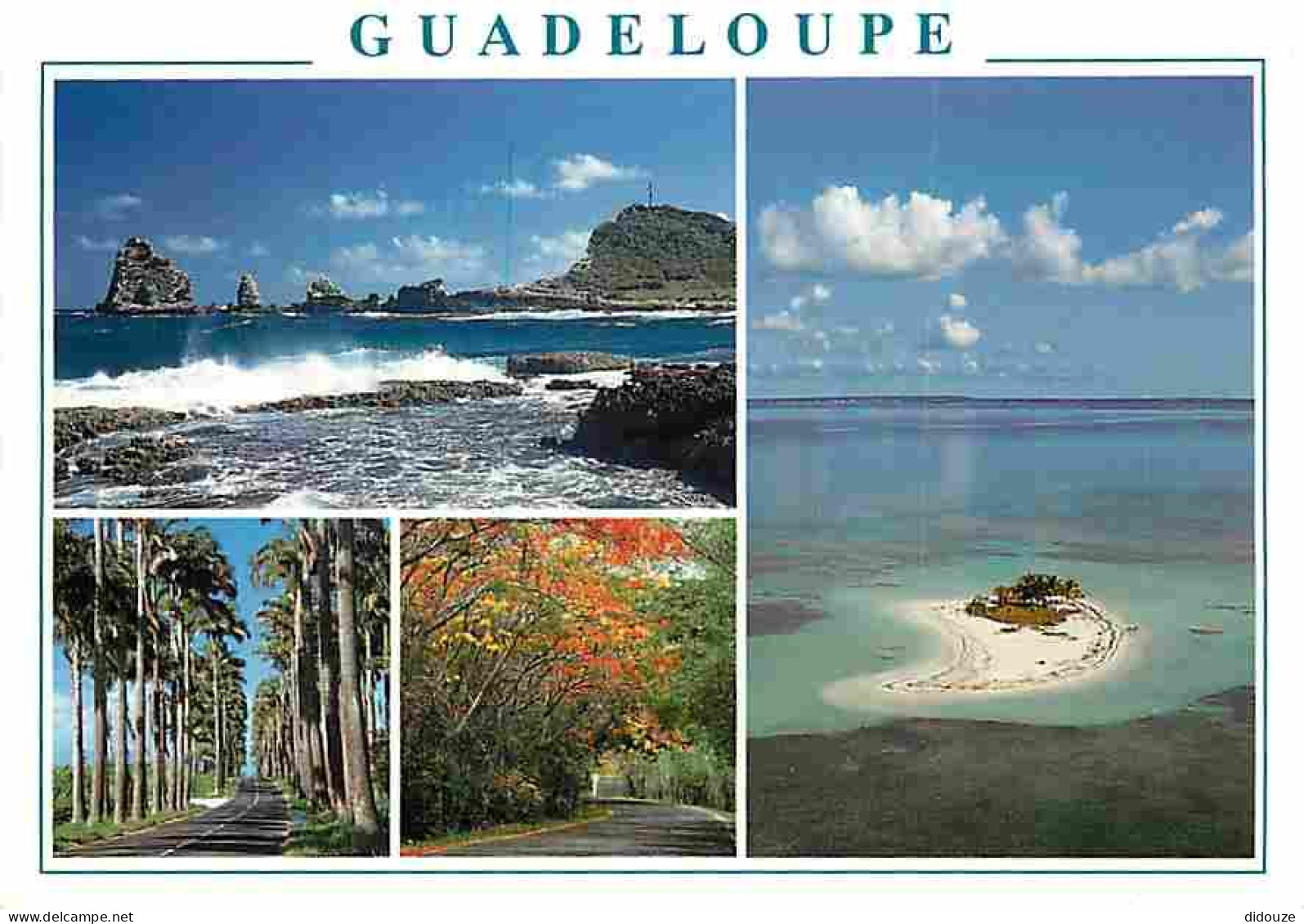 Guadeloupe - Multivues - CPM - Voir Scans Recto-Verso - Autres & Non Classés