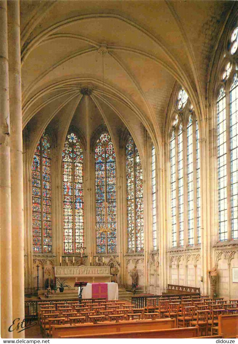 60 - Saint Germer De Fly - Intérieur De La Sainte Chapelle - CPM - Carte Neuve - Voir Scans Recto-Verso - Sonstige & Ohne Zuordnung