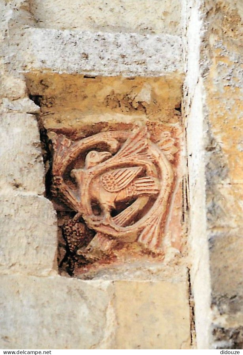 76 - Jumièges - Abbaye De Jumièges - Eglise Notre-Dame  Chapiteau à L'oiseau - Art Religieux - Carte Neuve - CPM - Voir  - Jumieges