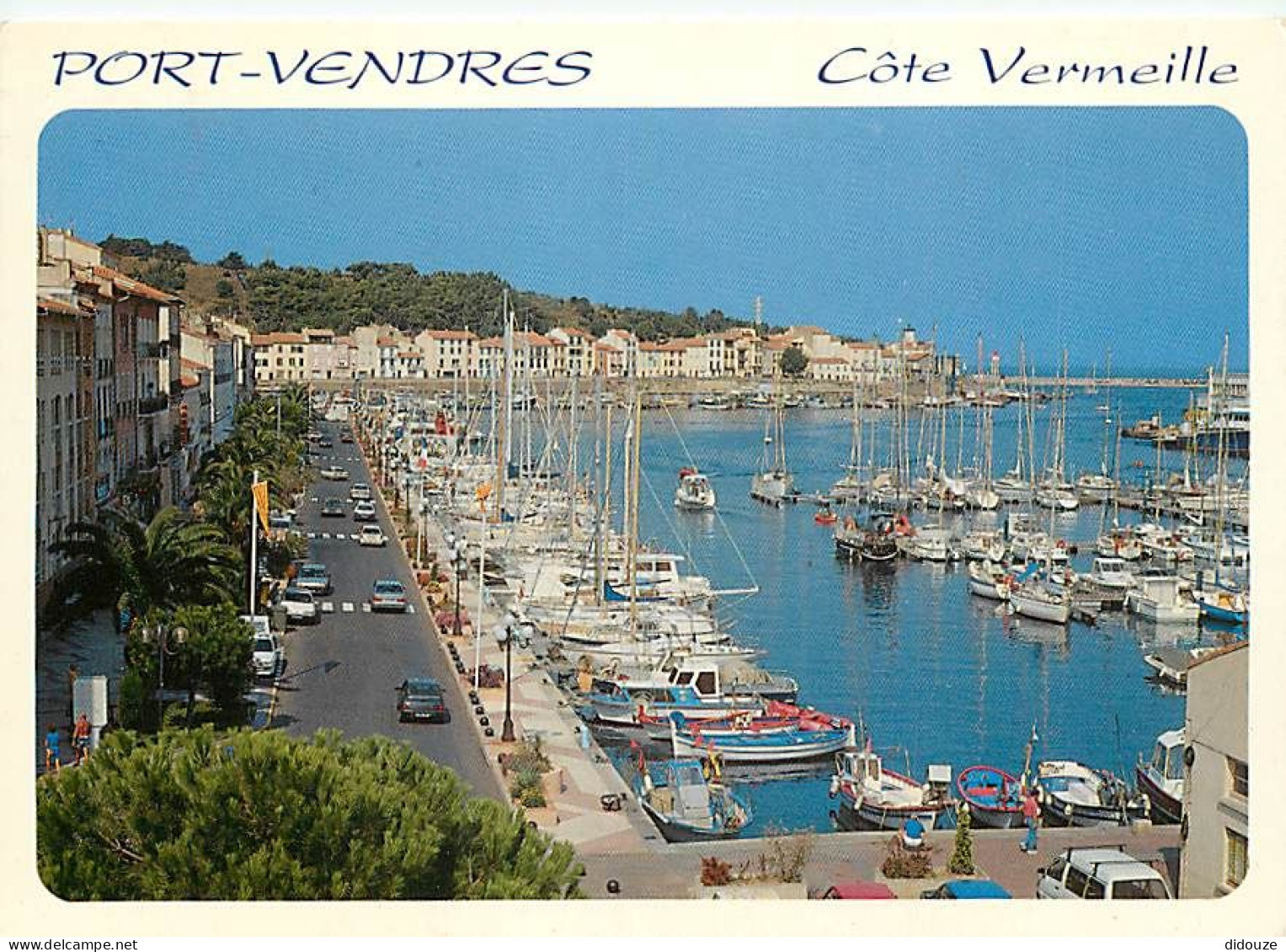 66 - Port Vendres - Le Port Et Ses Quais - Bateaux - CPM - Voir Scans Recto-Verso - Port Vendres