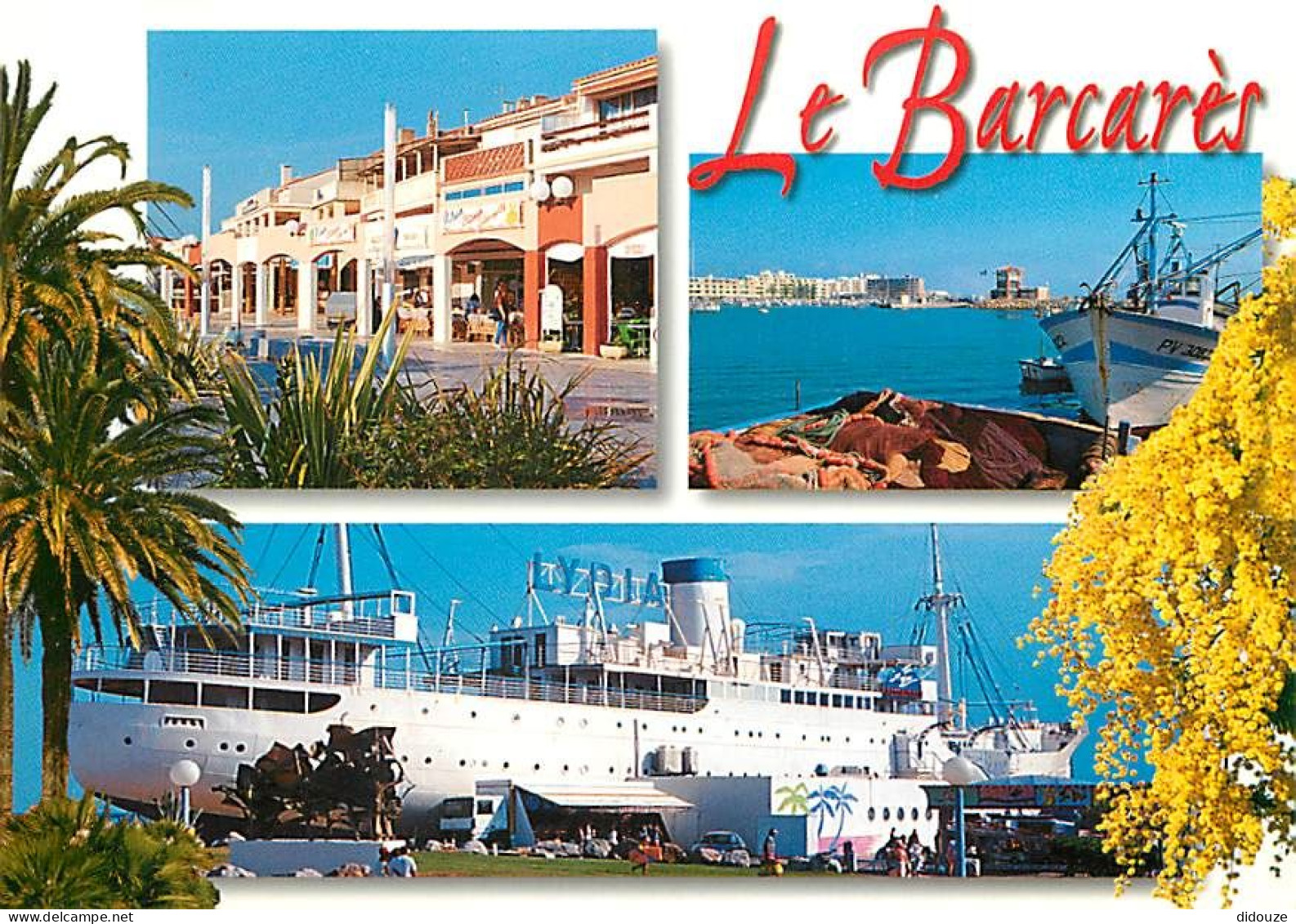 66 - Port Barcarès - Multivues - Bateaux - CPM - Voir Scans Recto-Verso - Port Barcares