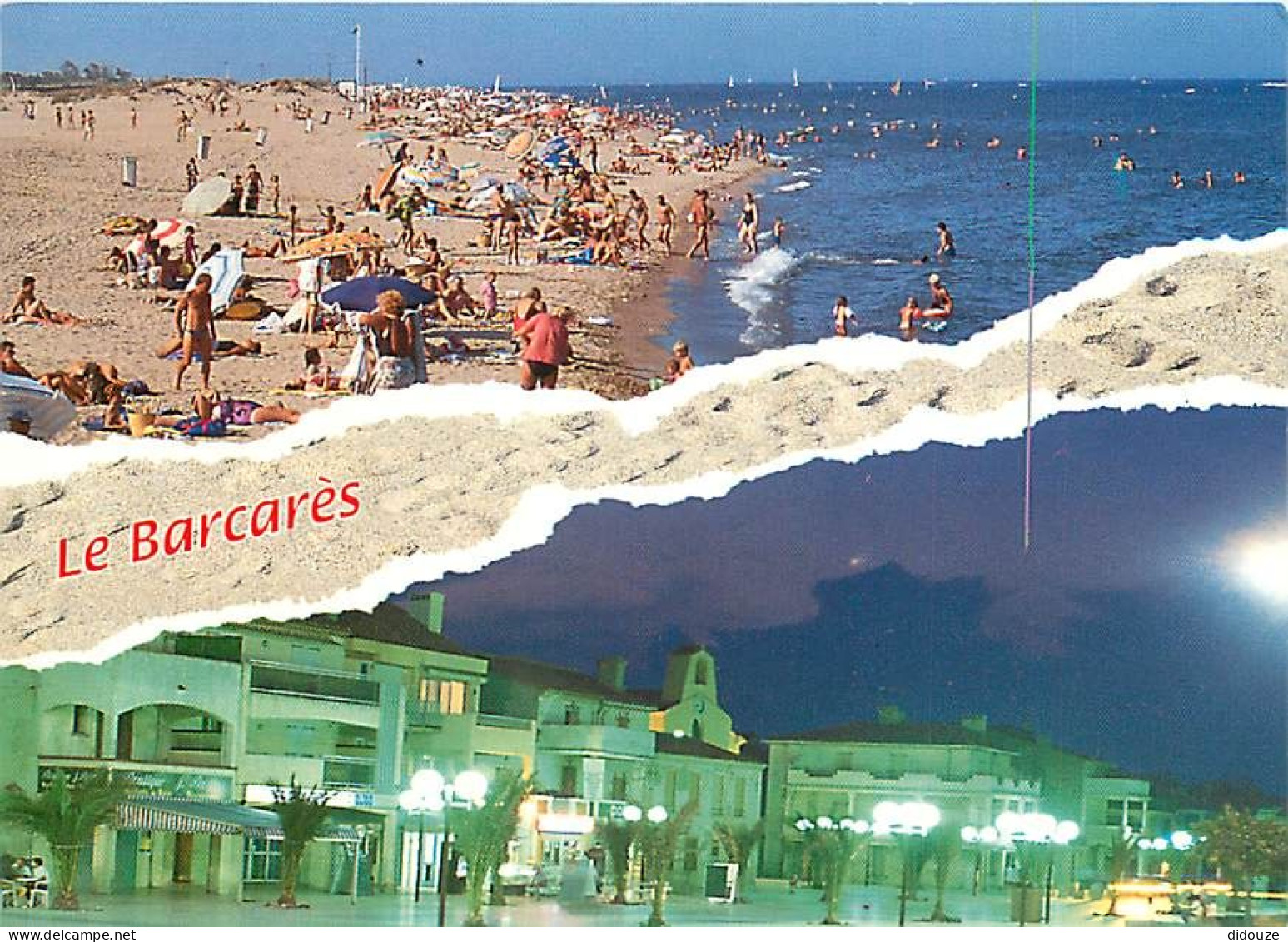 66 - Port Barcarès - Multivues - Scènes De Plage - CPM - Voir Scans Recto-Verso - Port Barcares