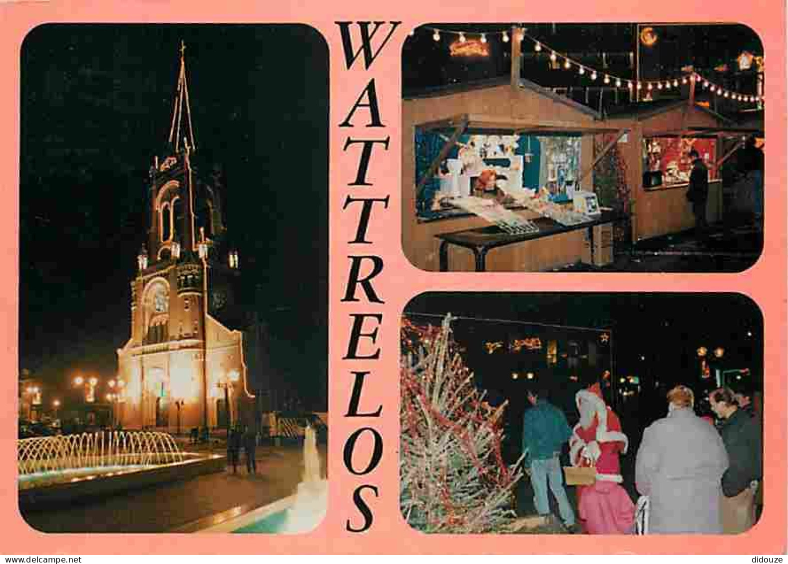 59 - Wattrelos - Marché De Noel 1992 - Multivues - CPM - Voir Scans Recto-Verso - Wattrelos