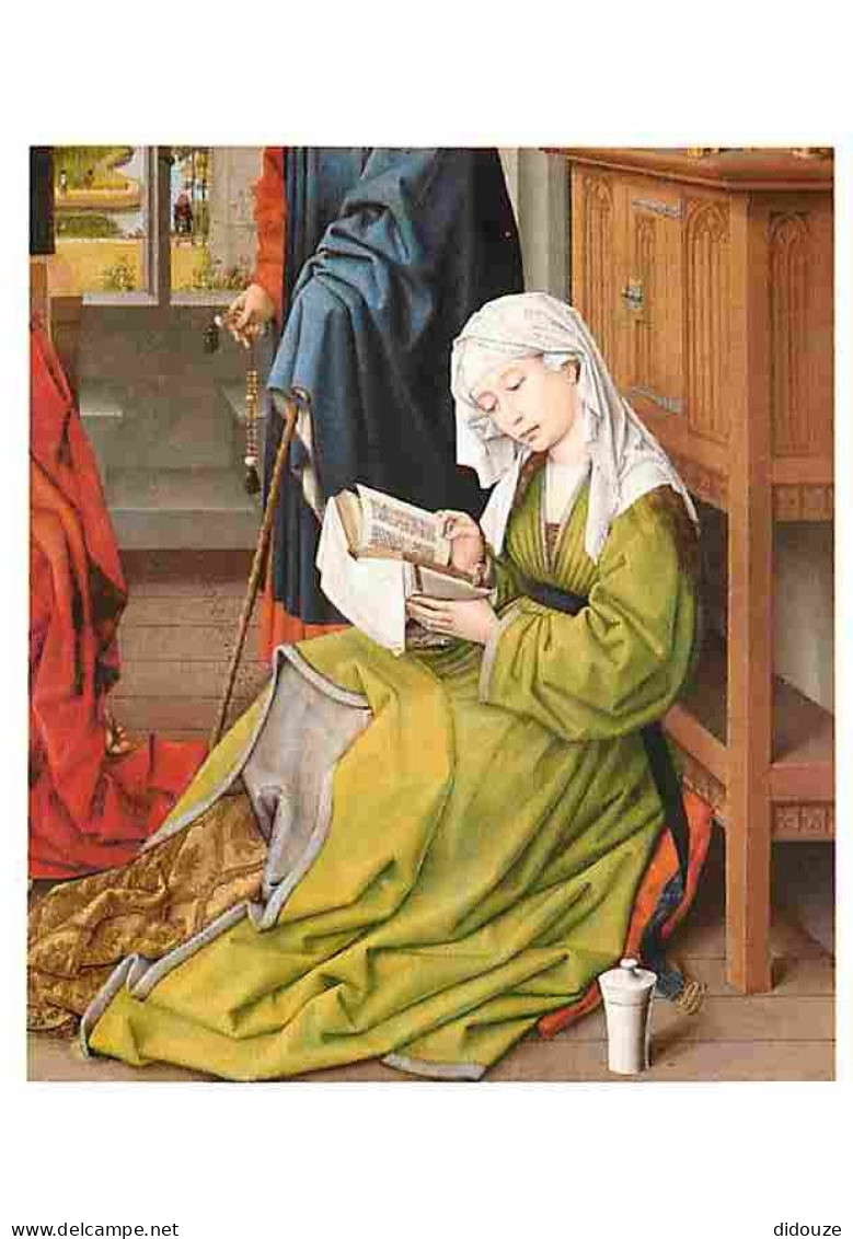 Art - Peinture Religieuse - Roger Van Der Weyden - The Magdalen Reading - CPM - Voir Scans Recto-Verso - Gemälde, Glasmalereien & Statuen
