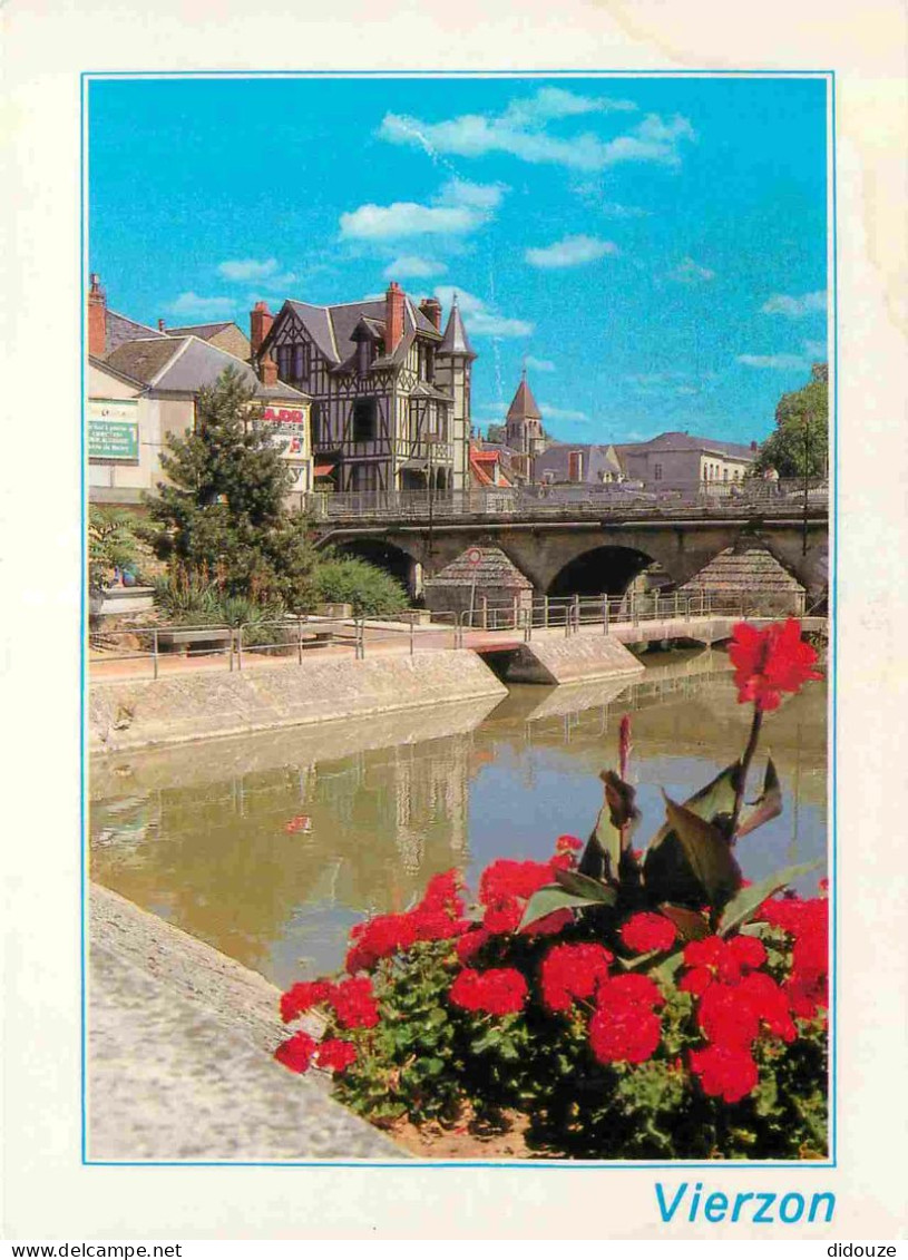 18 - Vierzon - Les Bords De L'Yèvre - CPM - Carte Neuve - Voir Scans Recto-Verso - Vierzon