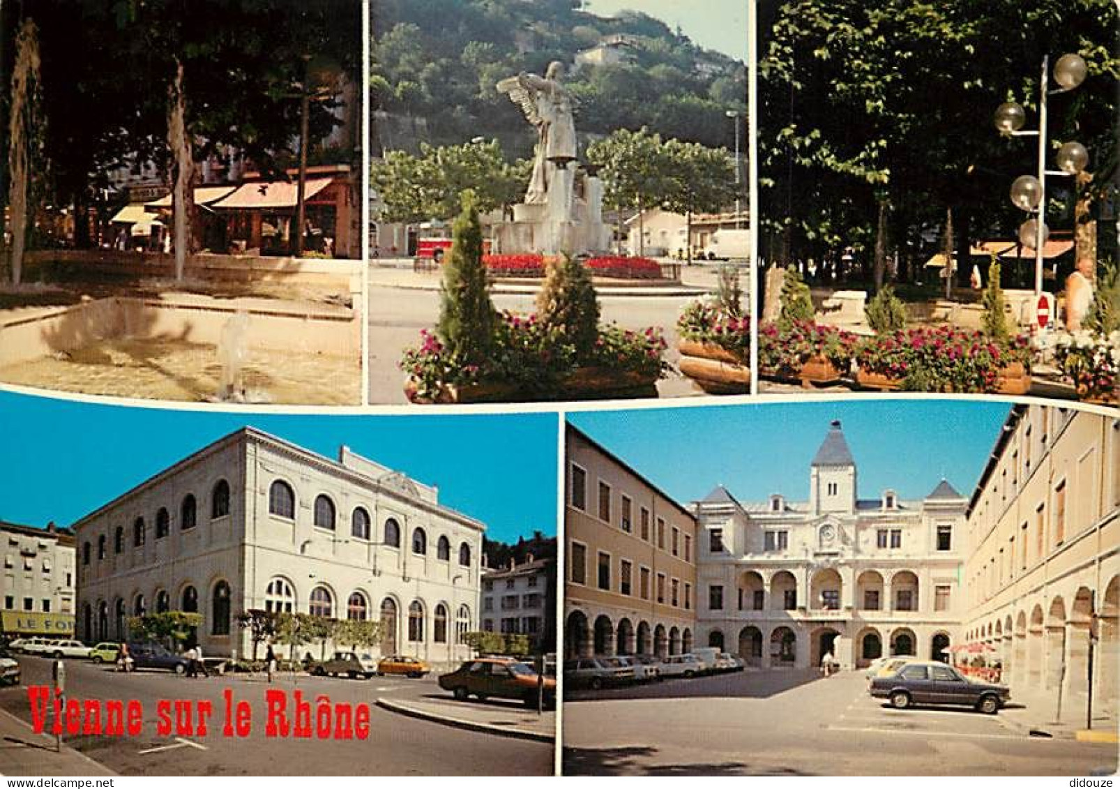 38 - Vienne Sur Le Rhone - Multivues - Carte Neuve - CPM - Voir Scans Recto-Verso - Vienne