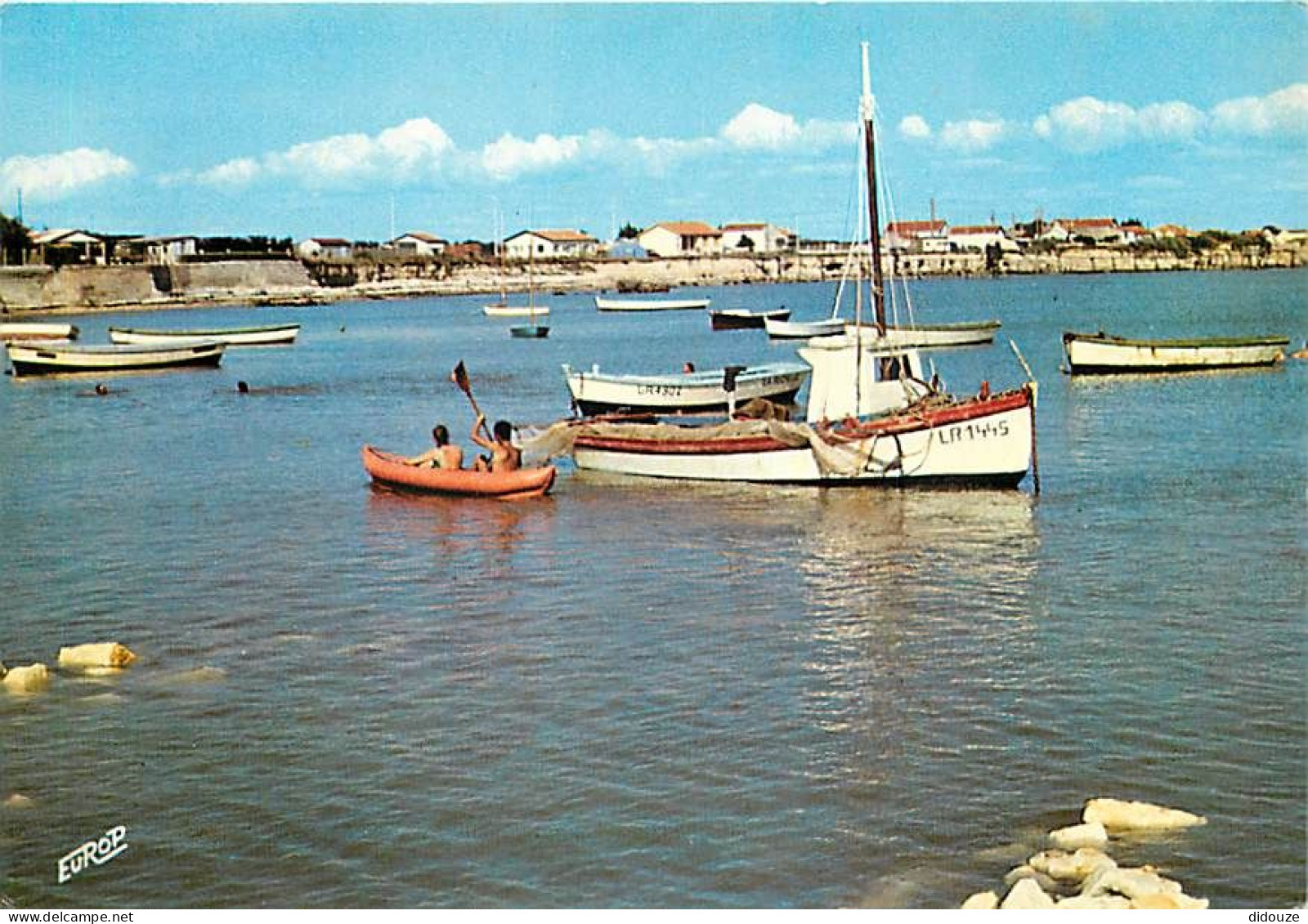 17 - Angoulins Sur Mer - Le Port - Bateaux - CPM - Voir Scans Recto-Verso - Angoulins