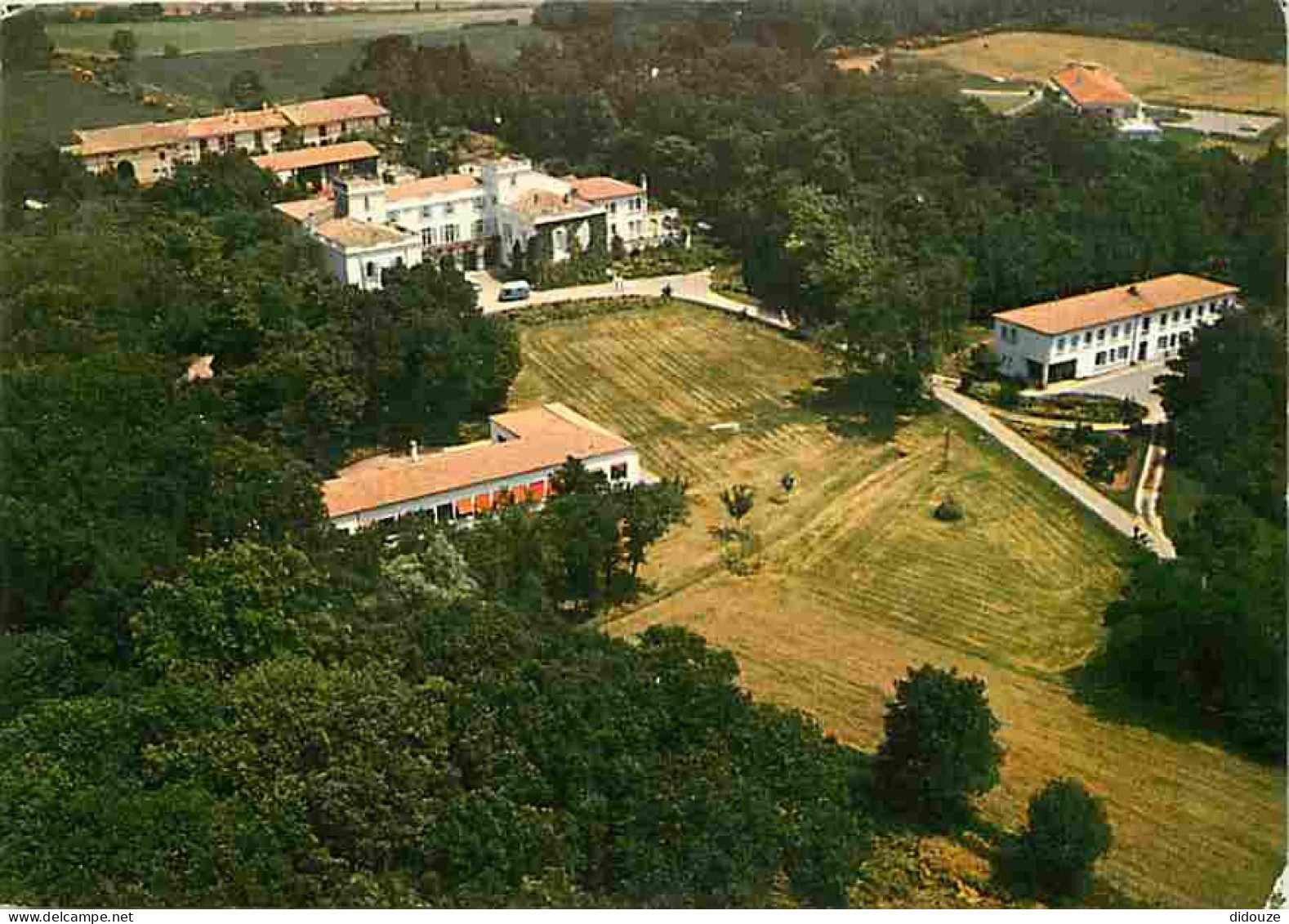 11 - Bram - Centre De Ste Gemme - Vue Aérienne - Etat Léger Pli Visible - CPM - Voir Scans Recto-Verso - Bram