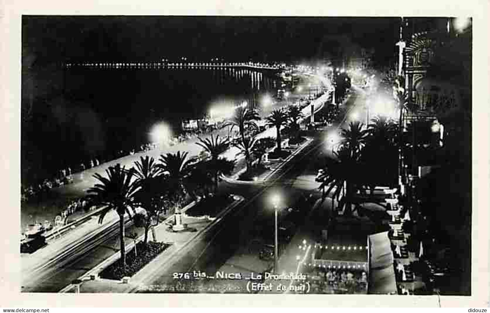 06 - Nice - La Promenade - Effet De Nuit - CPM - Voir Scans Recto-Verso - Niza La Noche