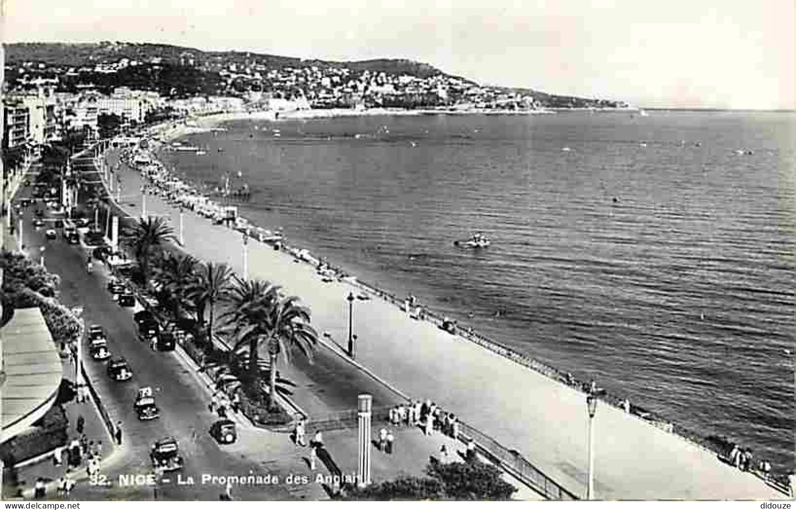 06 - Nice - La Promenade Des Anglais - Automobiles - CPM - Voir Scans Recto-Verso - Tráfico Rodado - Auto, Bus, Tranvía