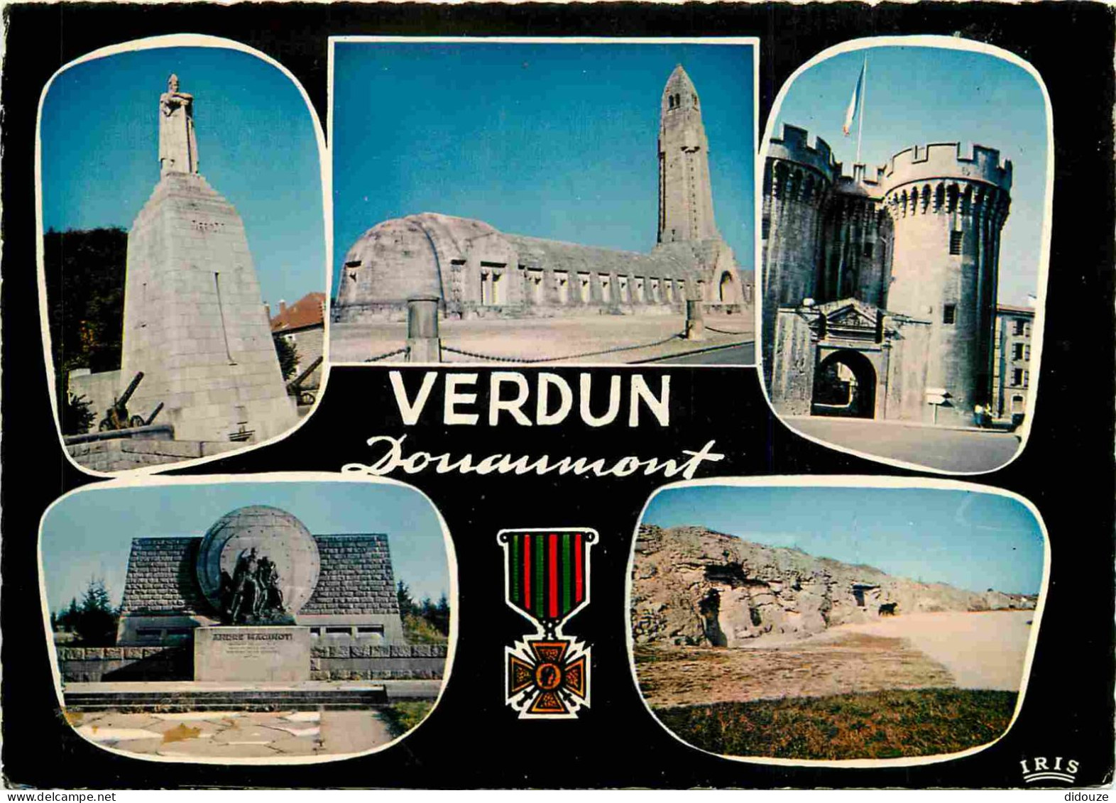 55 - Verdun - Champs De Bataille De Verdun 1914-1918 - Multivues - CPM - Voir Scans Recto-Verso - Verdun