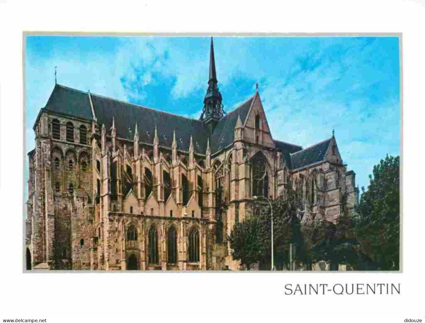 02 - Saint Quentin - La Basilique - CPM - Voir Scans Recto-Verso - Saint Quentin