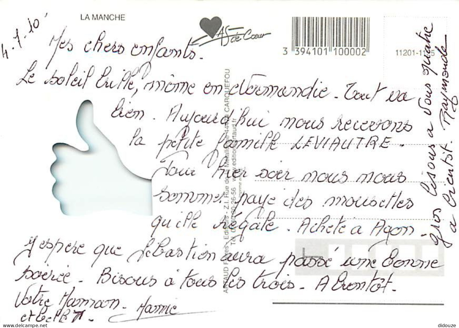 50 - Manche - Multivues - CPM - Voir Scans Recto-Verso - Altri & Non Classificati