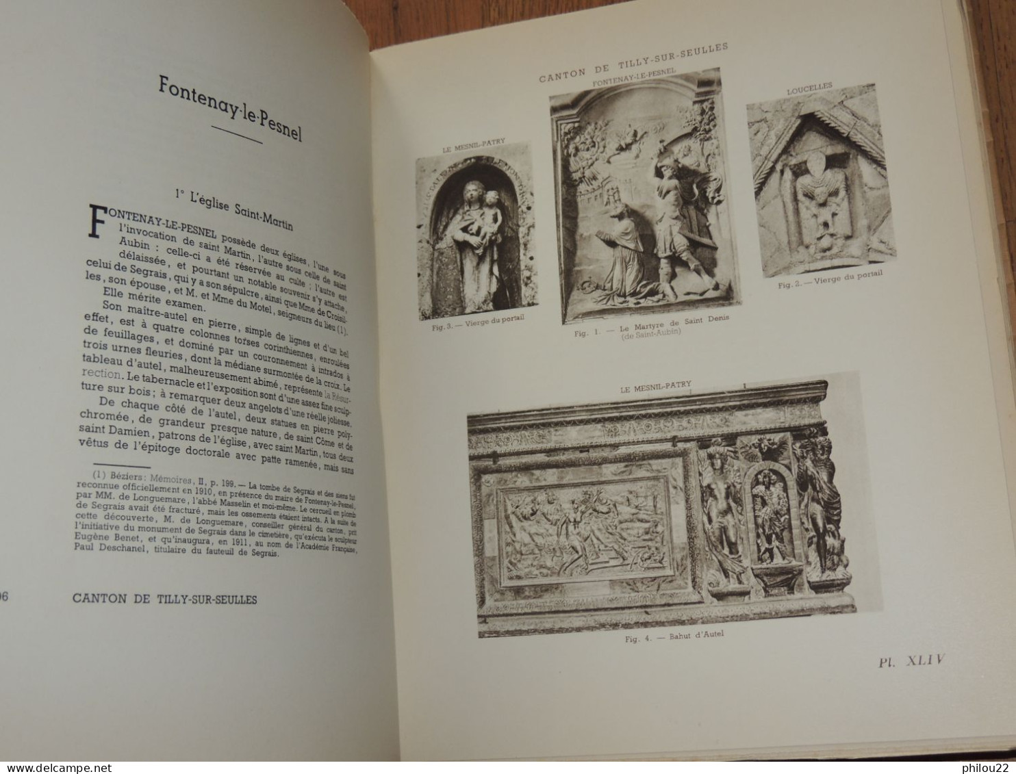 Les Trésors D'Art Religieux Du Calvados - Caen Et L'arrondissement De Caen  1940 - 1901-1940