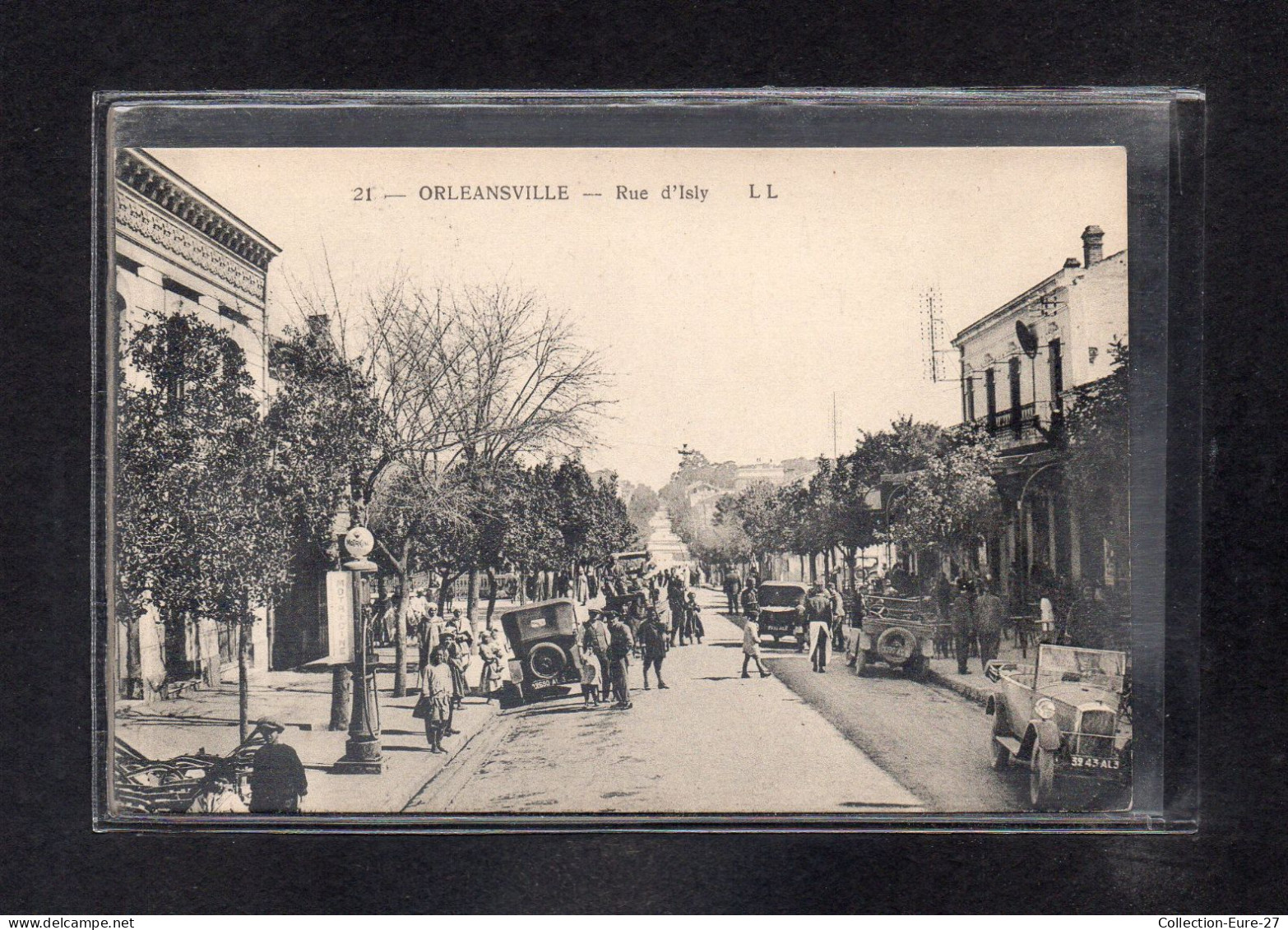 (23/04/24) ALGERIE-CPA ORLEANSVILLE - CHLEF - Chlef (Orléansville)