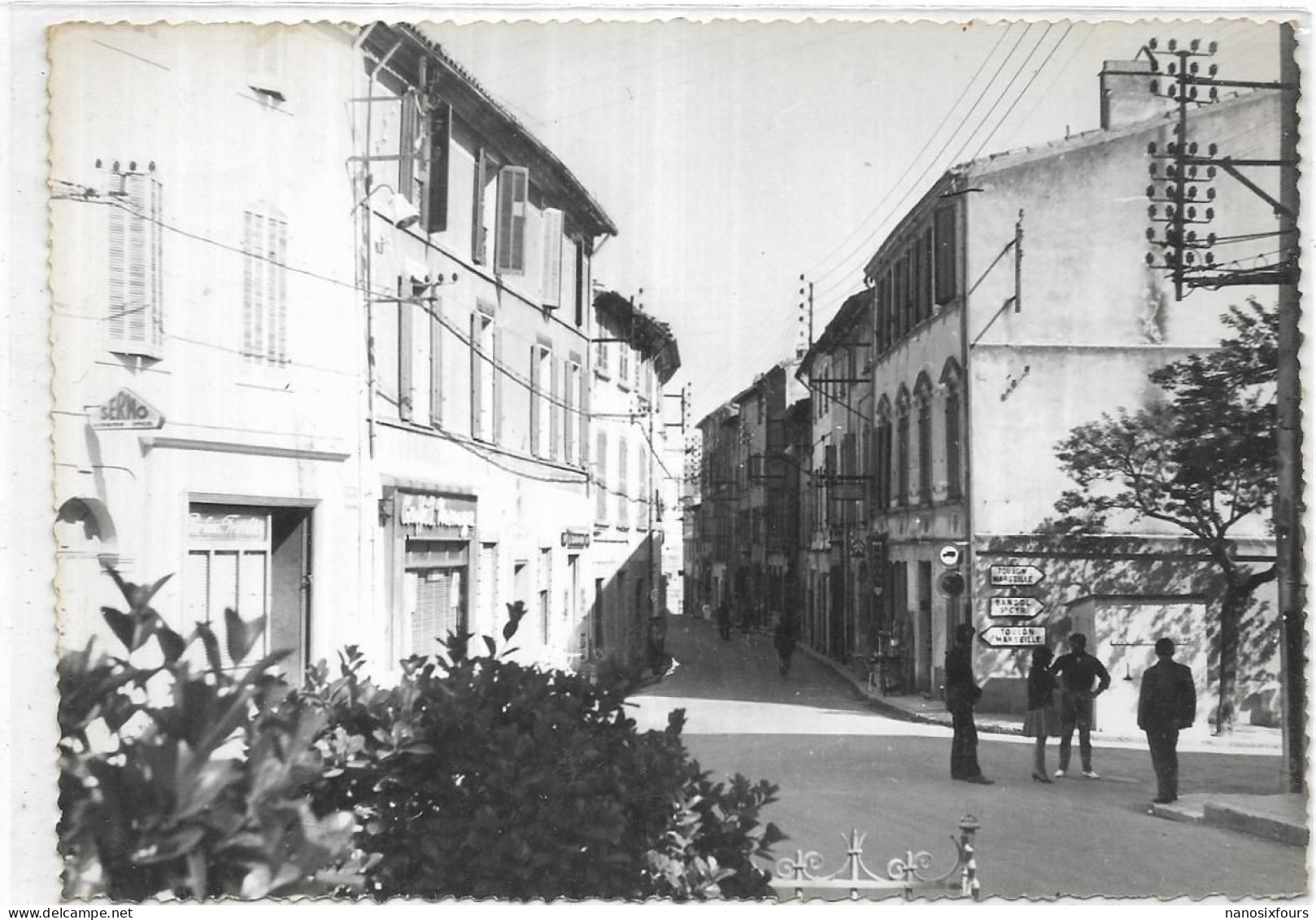 D 83 LE BEAUSSET. RUE PORTALIS - Le Beausset