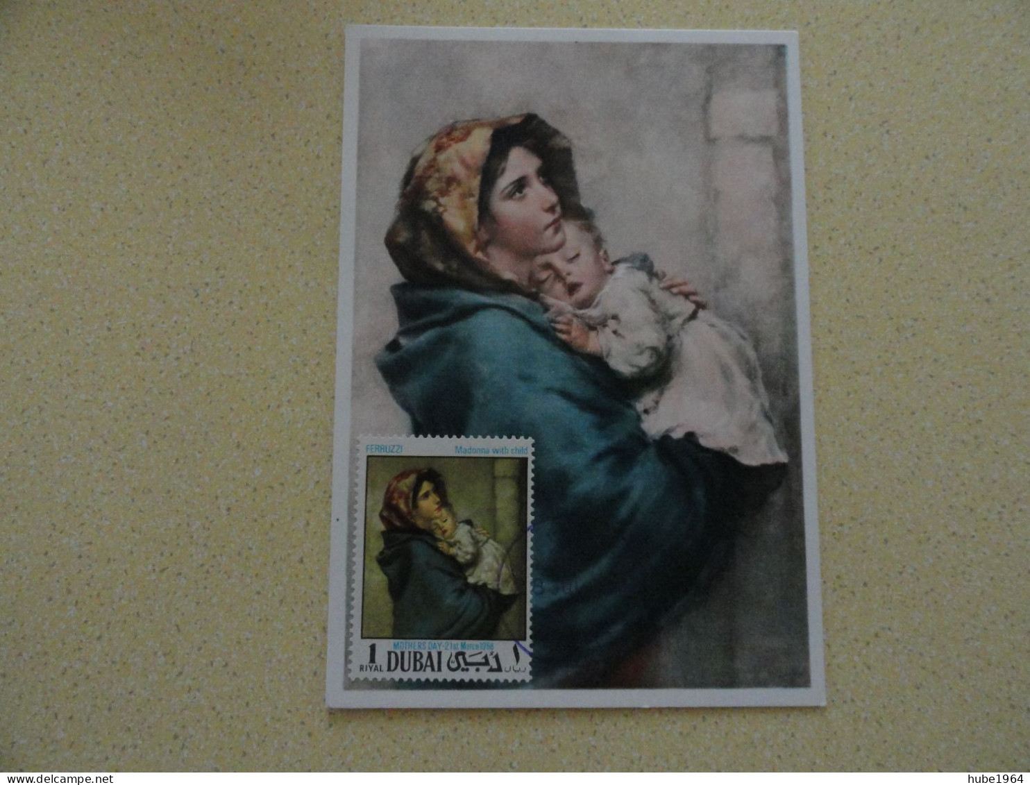 CARTE MAXIMUM CARD MADONNINA BY FERRUZZI DUBAI - Madonnas