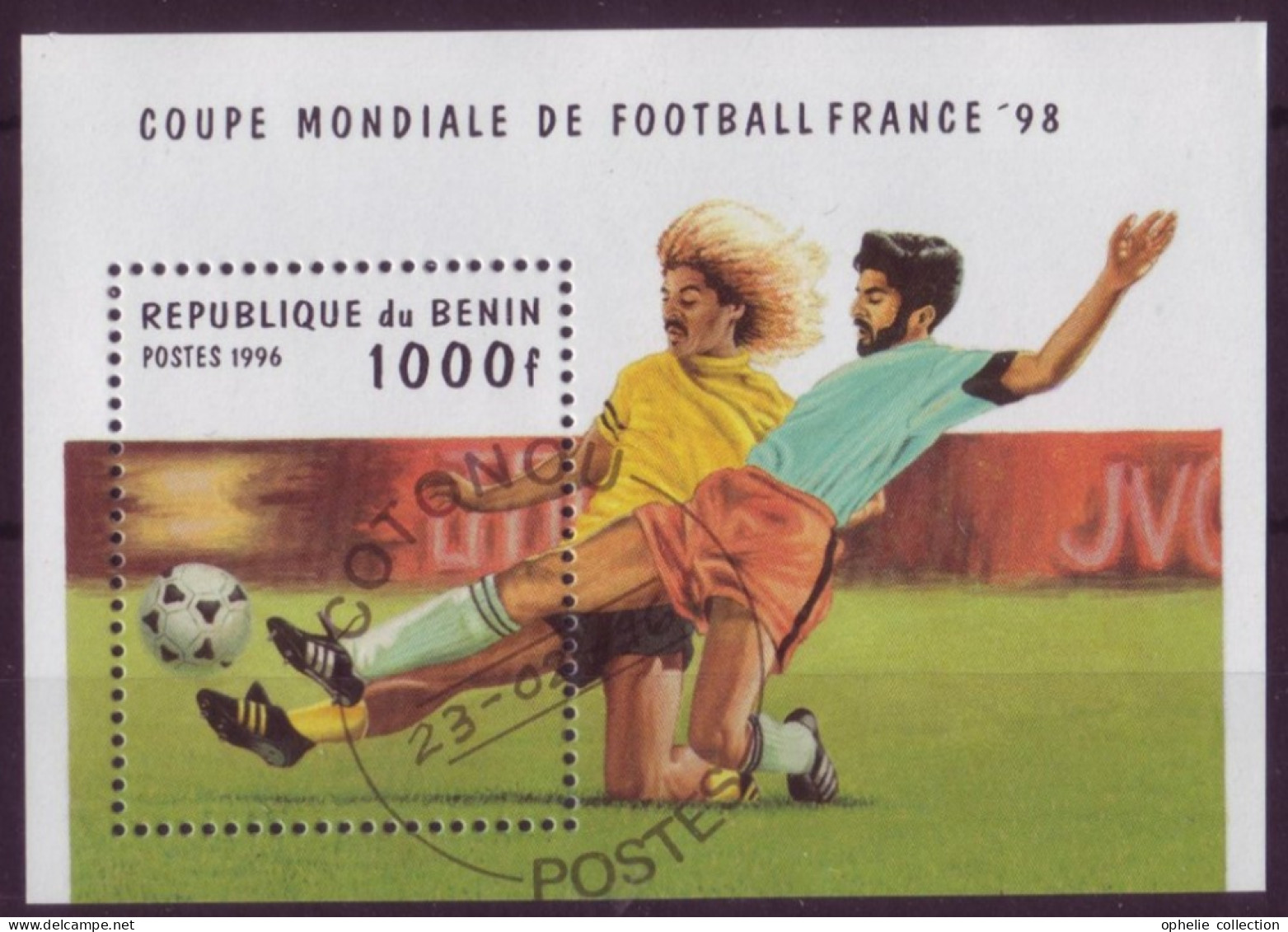 Afrique - Bénin - BLF/France 98 Coupe Mondiale De Football - 7120 - Benin - Dahomey (1960-...)