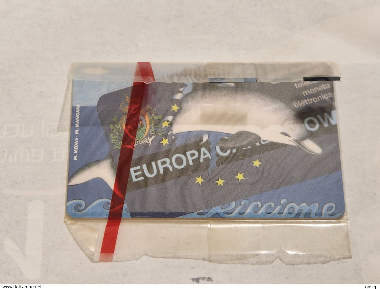 San Marino-(RSM-034)-Europa Card Show '98-(63)-(14588)-mint Card+1card Prepiad Free - Saint-Marin
