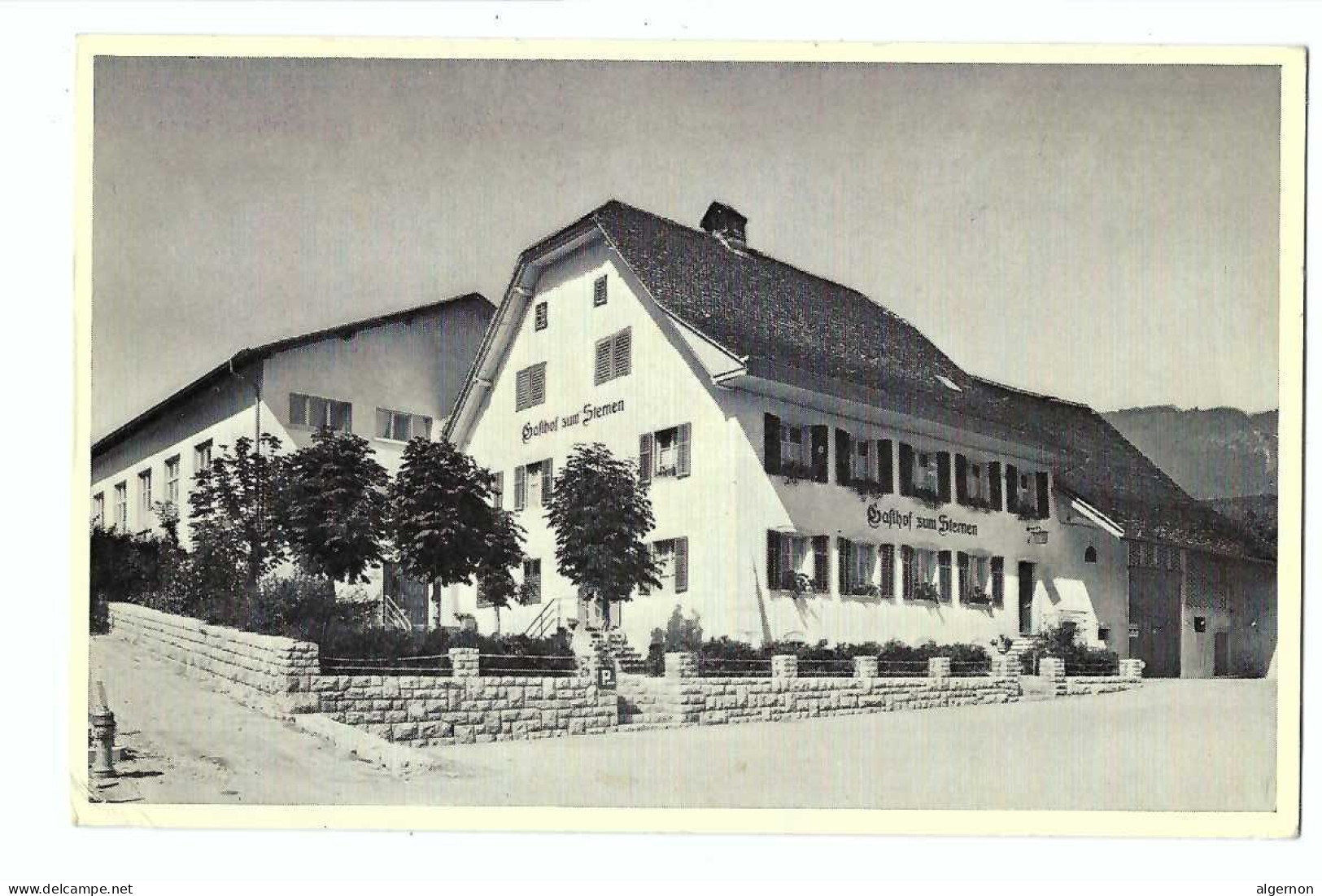 32393 - Gasthof Zum Sternen Matzendorf - Autres & Non Classés