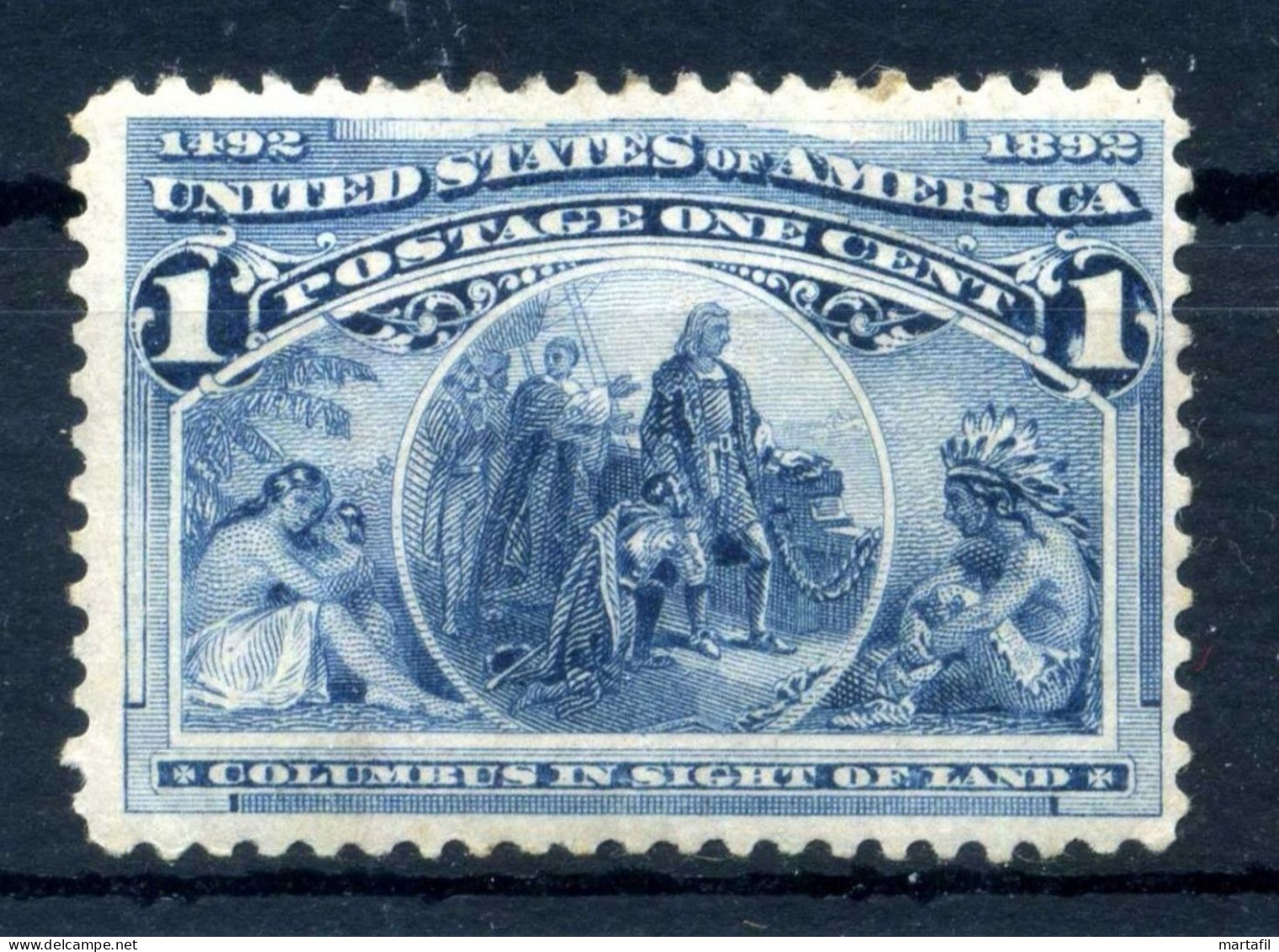 1893 STATI UNITI USA United States N.100 * 1 Cent. - Ungebraucht