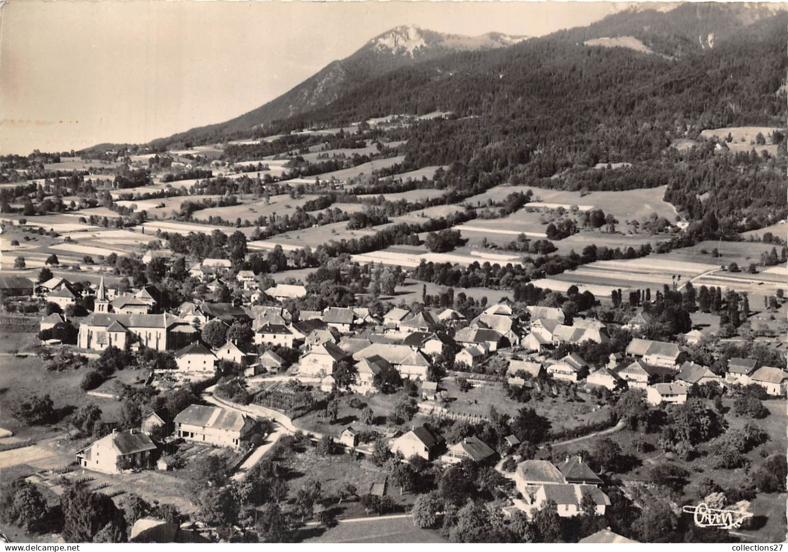 74-NAVES-PARMELAN- VUE AERIENNE PANORAMIQUE - Sonstige & Ohne Zuordnung