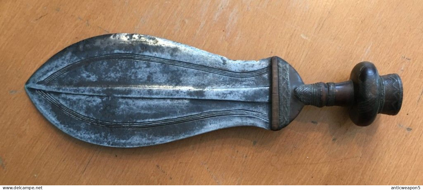 Beau Couteau Africain (Т387) M1900 - Knives/Swords