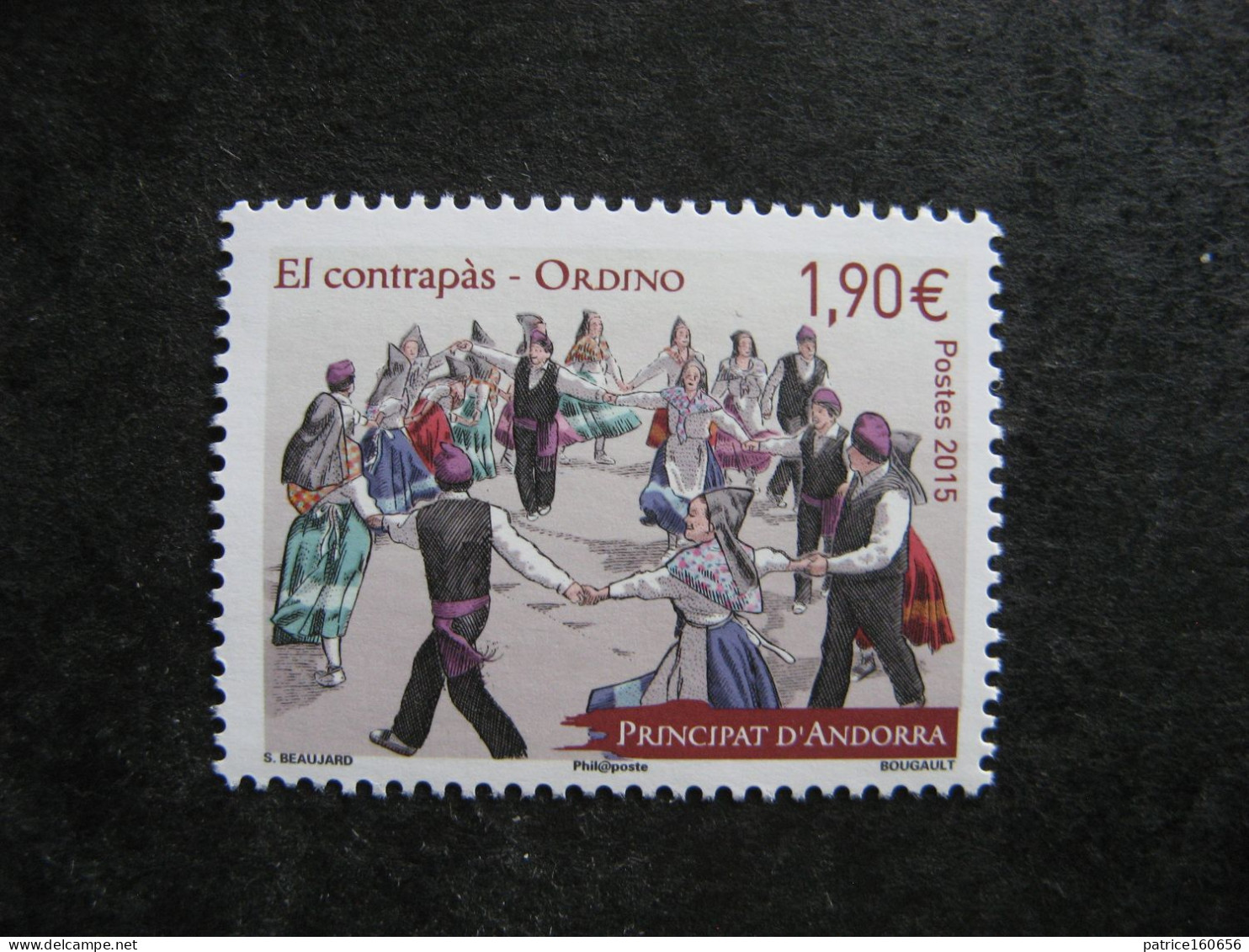 TB Timbre D'Andorre N°771, Neuf XX. - Nuevos