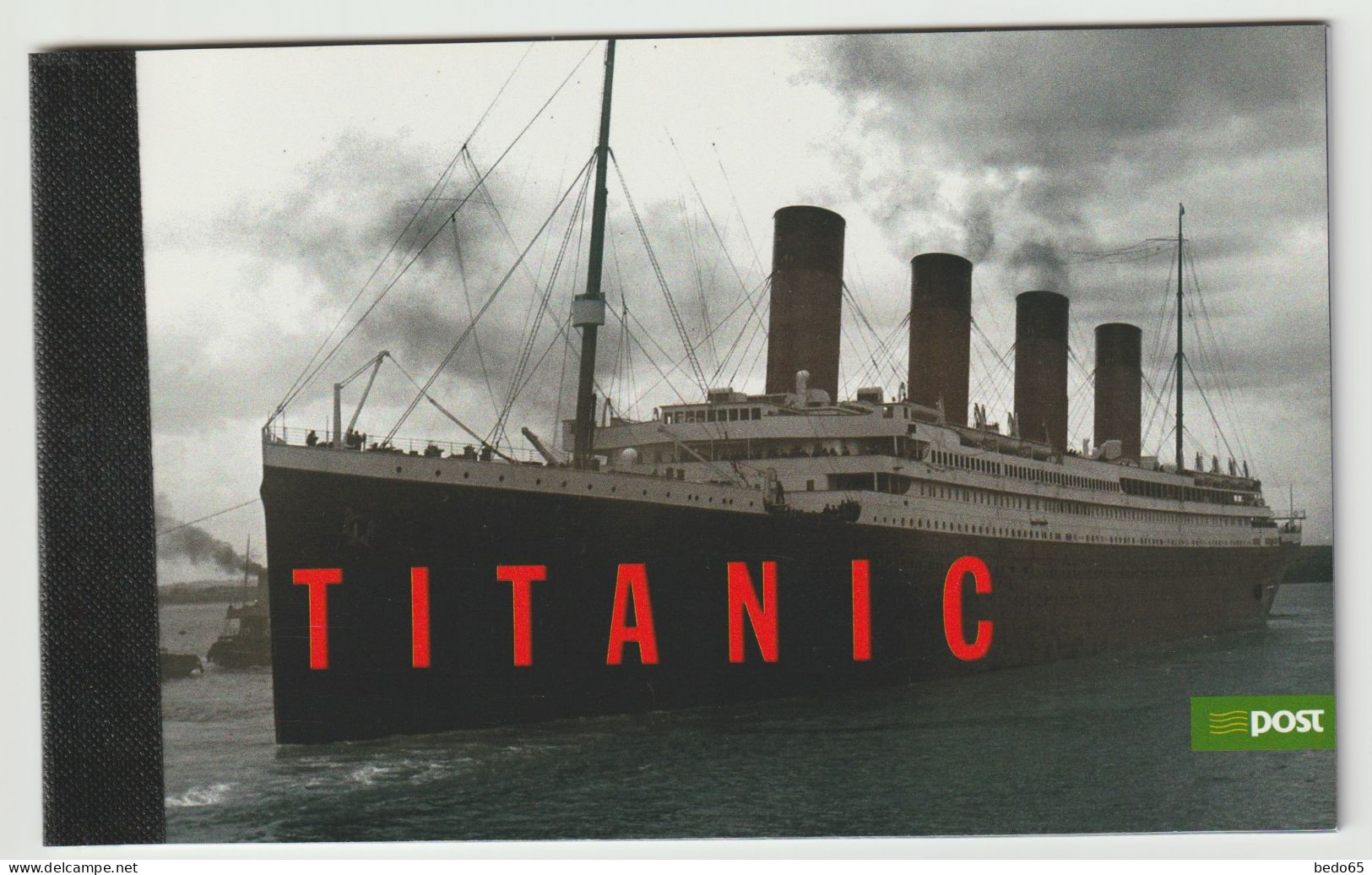 CARNET TITANIC COMPLET AVEC 4 BLOC  YVERT N° 2011 à 2014  NEUF** LUXE / MNH - Booklets