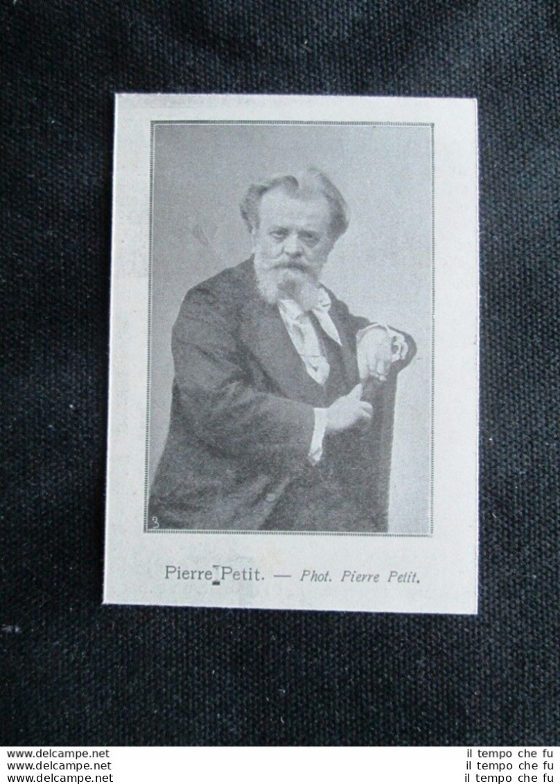 L'entomologo Francese Pierre Petit Morto Il 16 Febbraio 1909 Stampa Del 1909 - Sonstige & Ohne Zuordnung