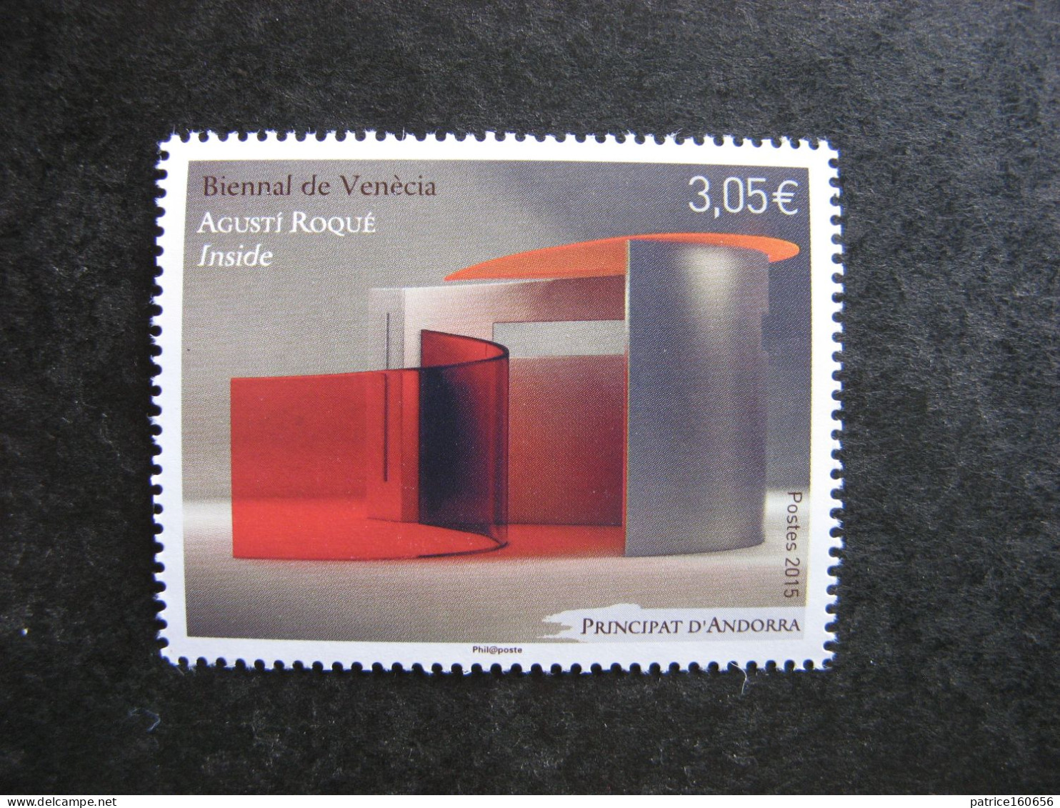 TB Timbre D'Andorre N°770, Neuf XX. - Nuevos