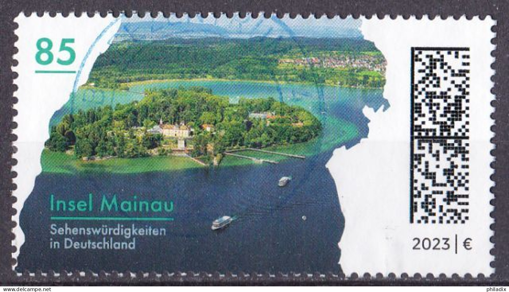 BRD 2023 Mi. Nr. 3738 O/used (BRD1-2) - Gebraucht