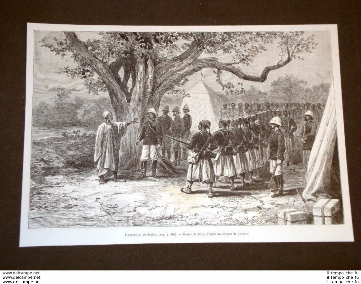 Senegal En 1889 L'exécution De Soybou - Avant 1900