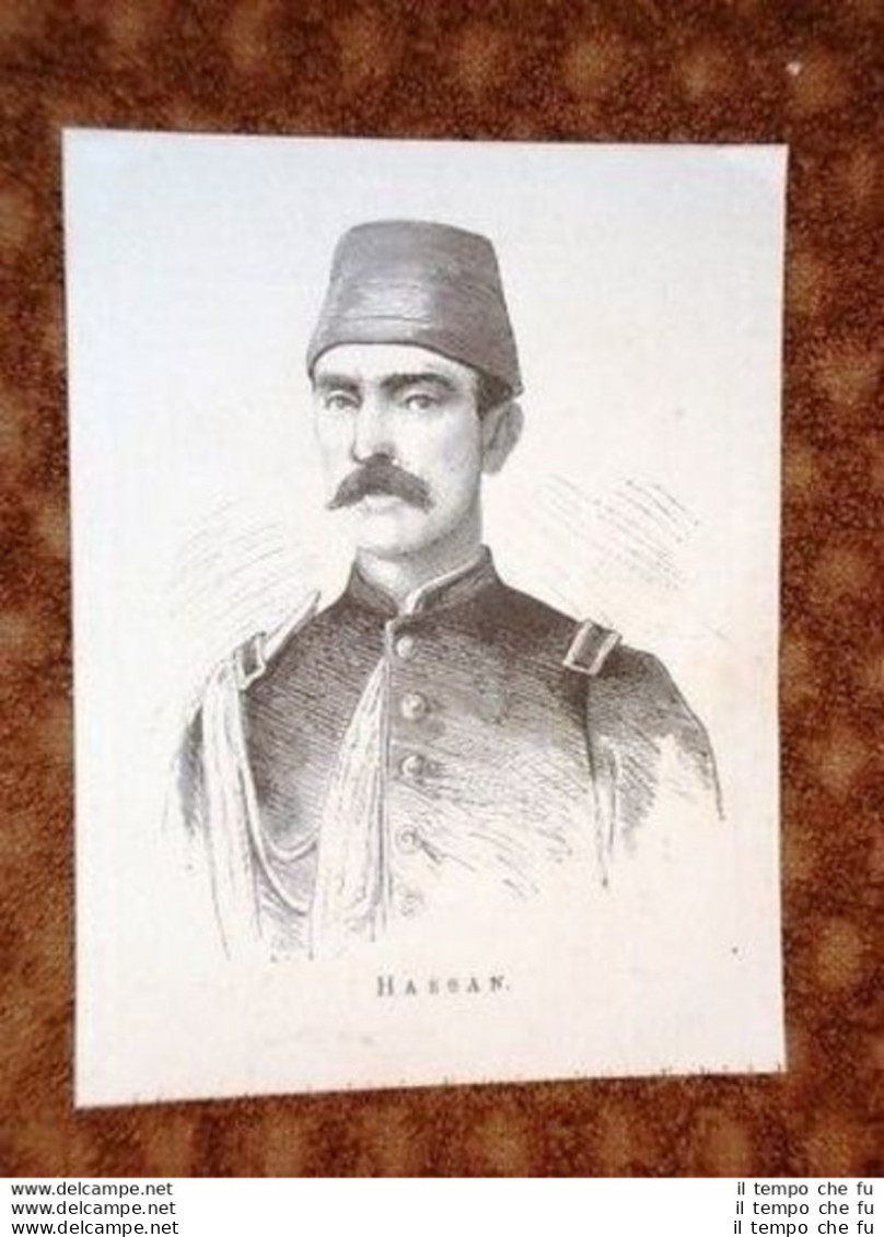 Il Sultano Della Turchia Çerkes Hasan Bey - Antes 1900