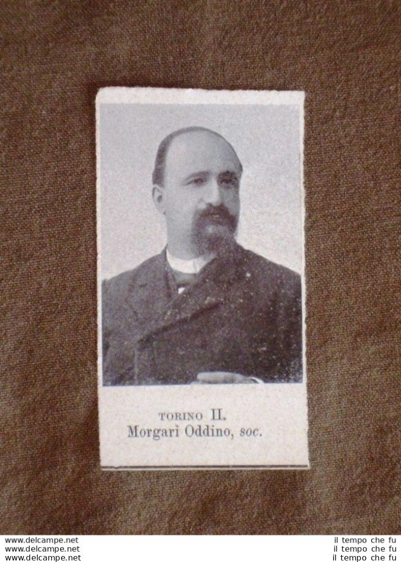 Deputato Nel 1909 Morgari Oddino Di Torino E Teso Antonio Di Vicenza - Altri & Non Classificati