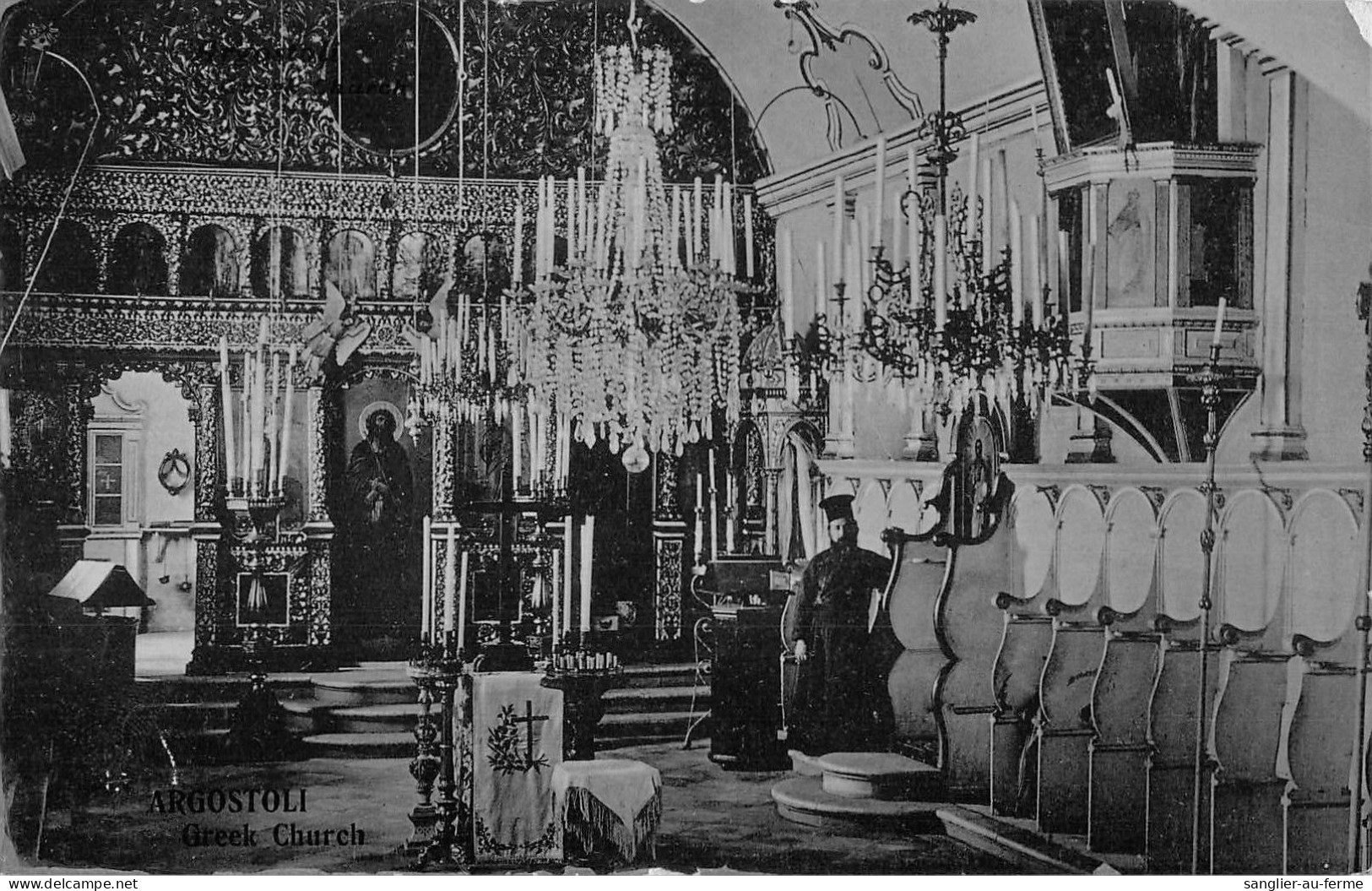 CPA / GRECE / ARGOSTOLI / GREEK CHURCH / EGLISE GRECQUE - Grecia