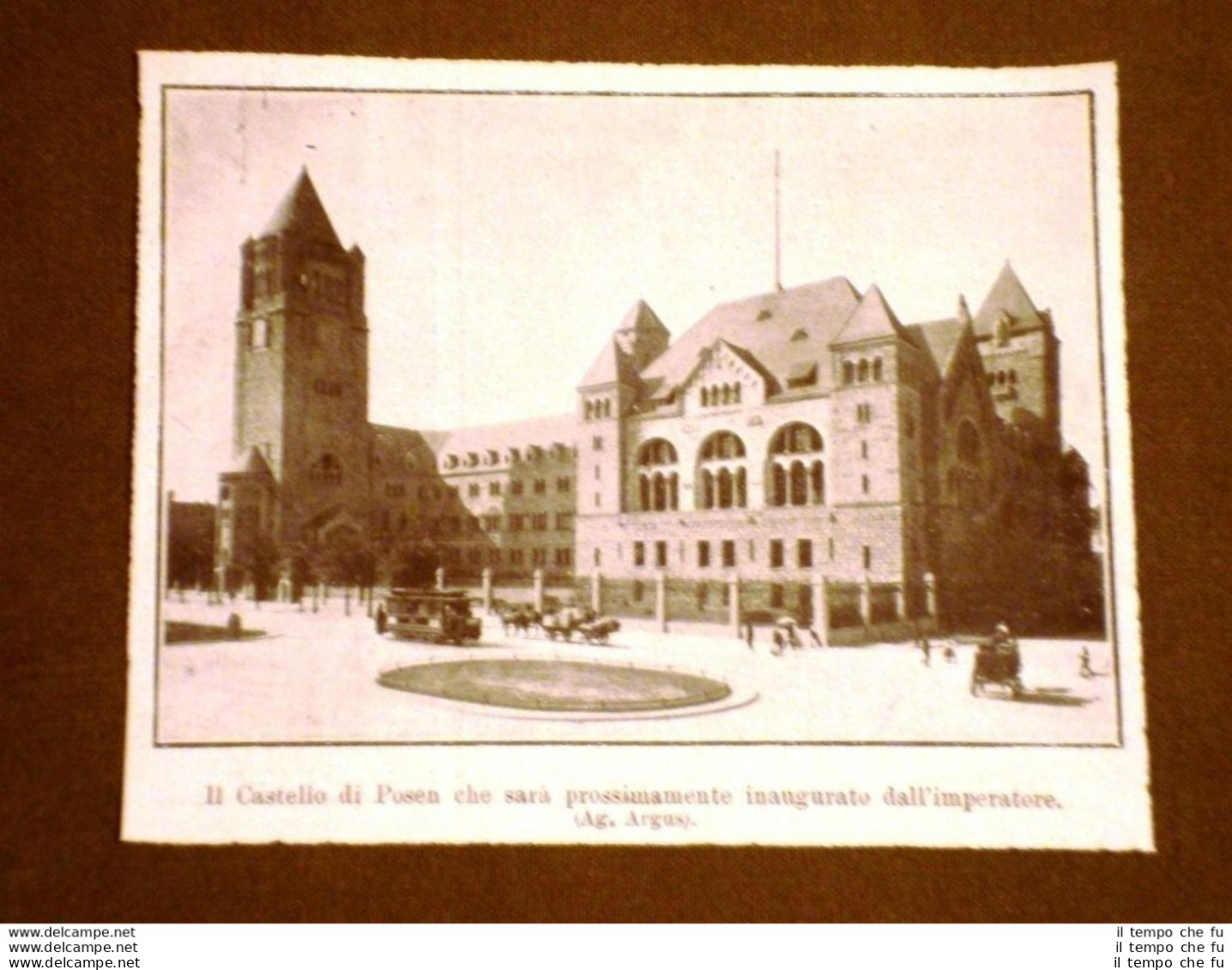 Il Castello Di Posen Nel 1910 - Autres & Non Classés