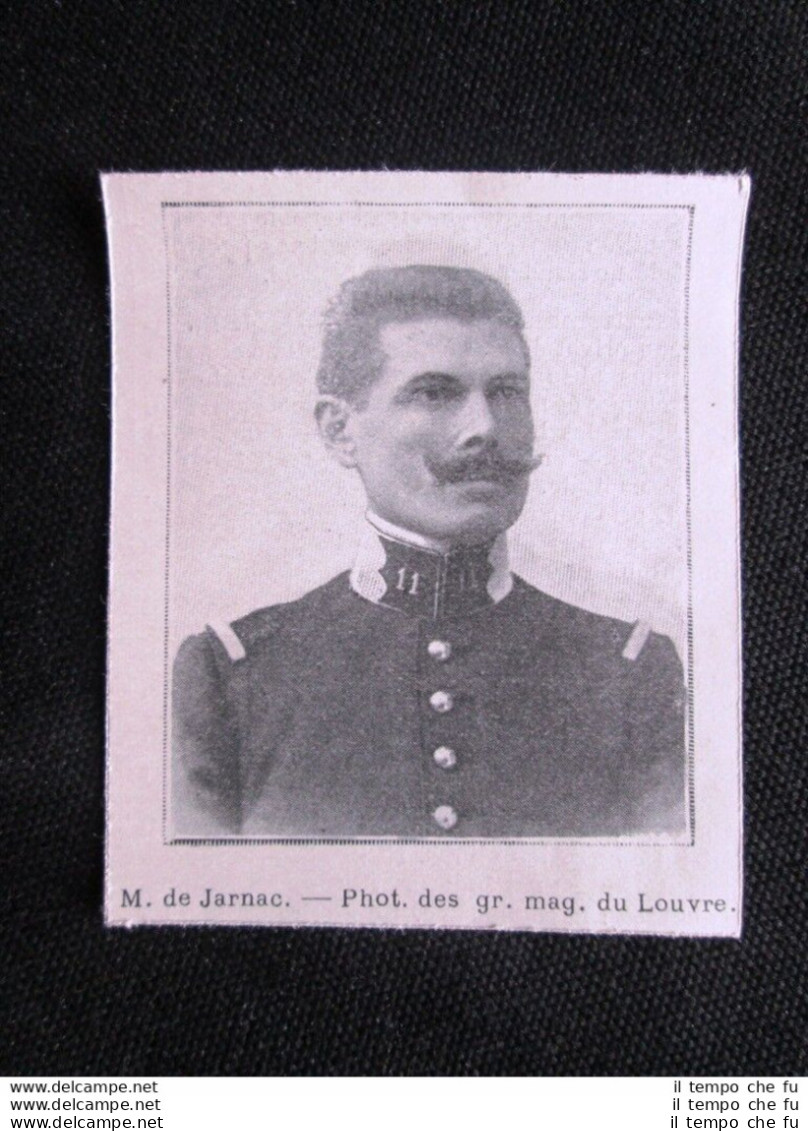 Il Signor De Jarnac Stampa Del 1903 - Andere & Zonder Classificatie