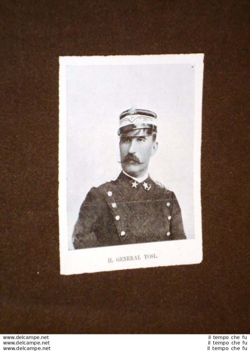 Il Generale Tosi - Voor 1900