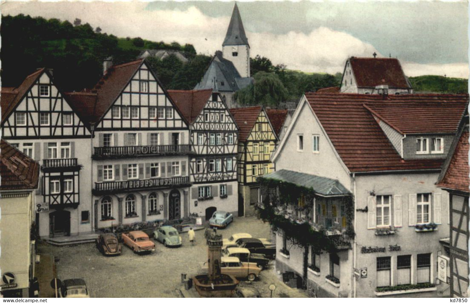 Bad Orb Im Spessart - Marktplatz - Bad Orb