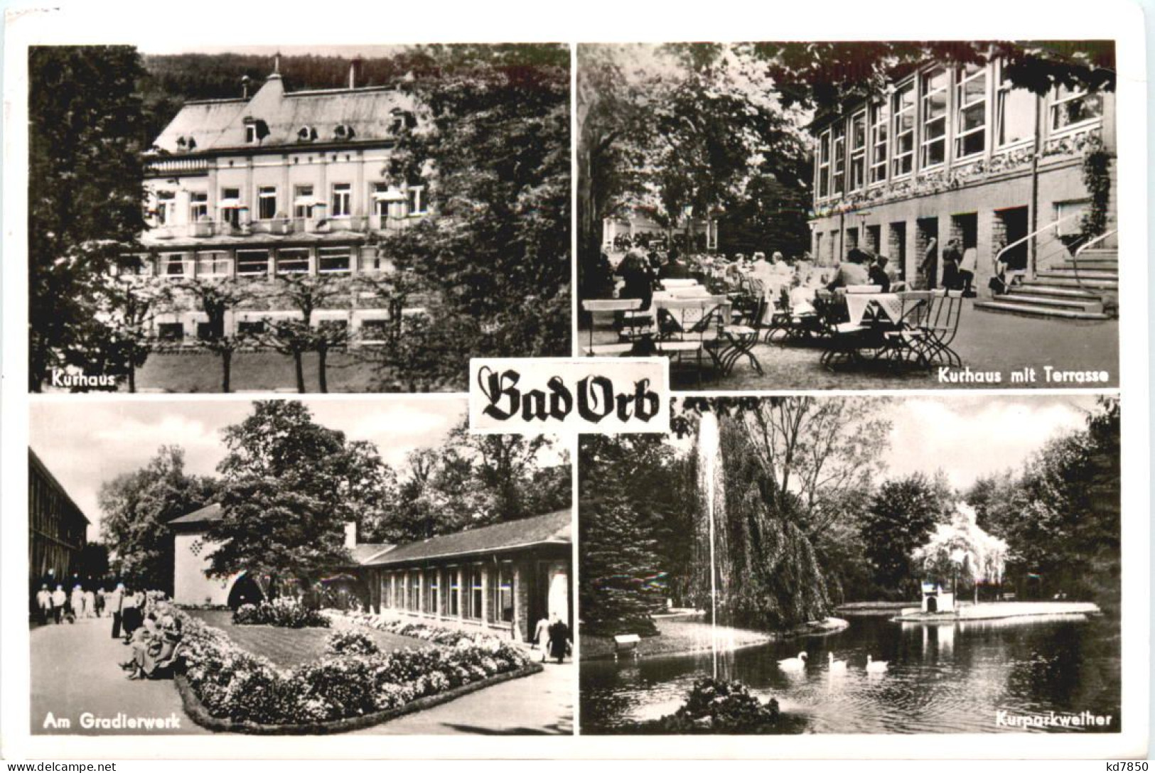 Bad Orb Im Spessart - Bad Orb