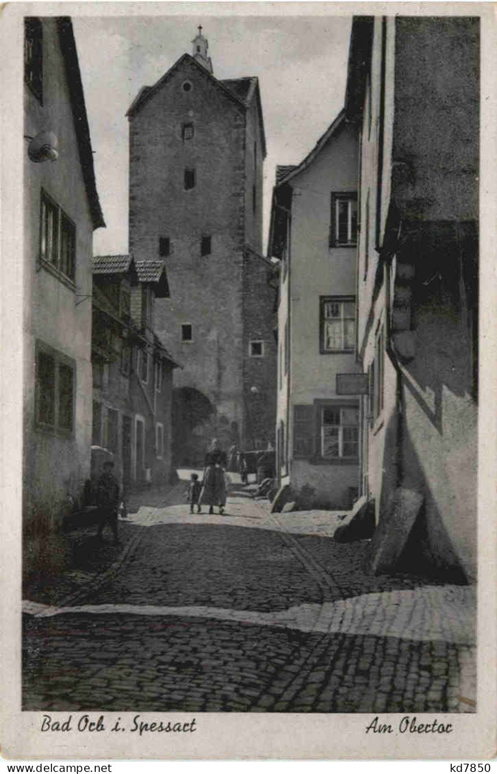 Bad Orb Im Spessart - Am Obertor - Bad Orb