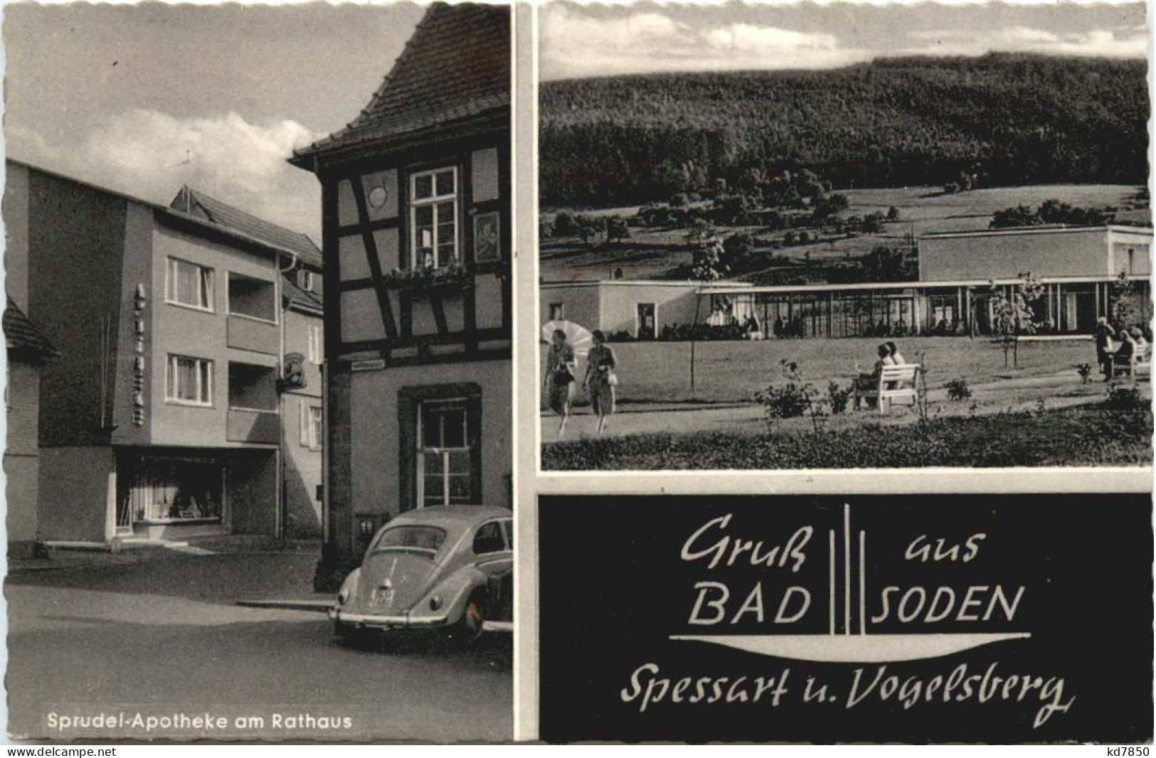 Gruß Aus Bad Soden Bei Salmünster - Bad Soden