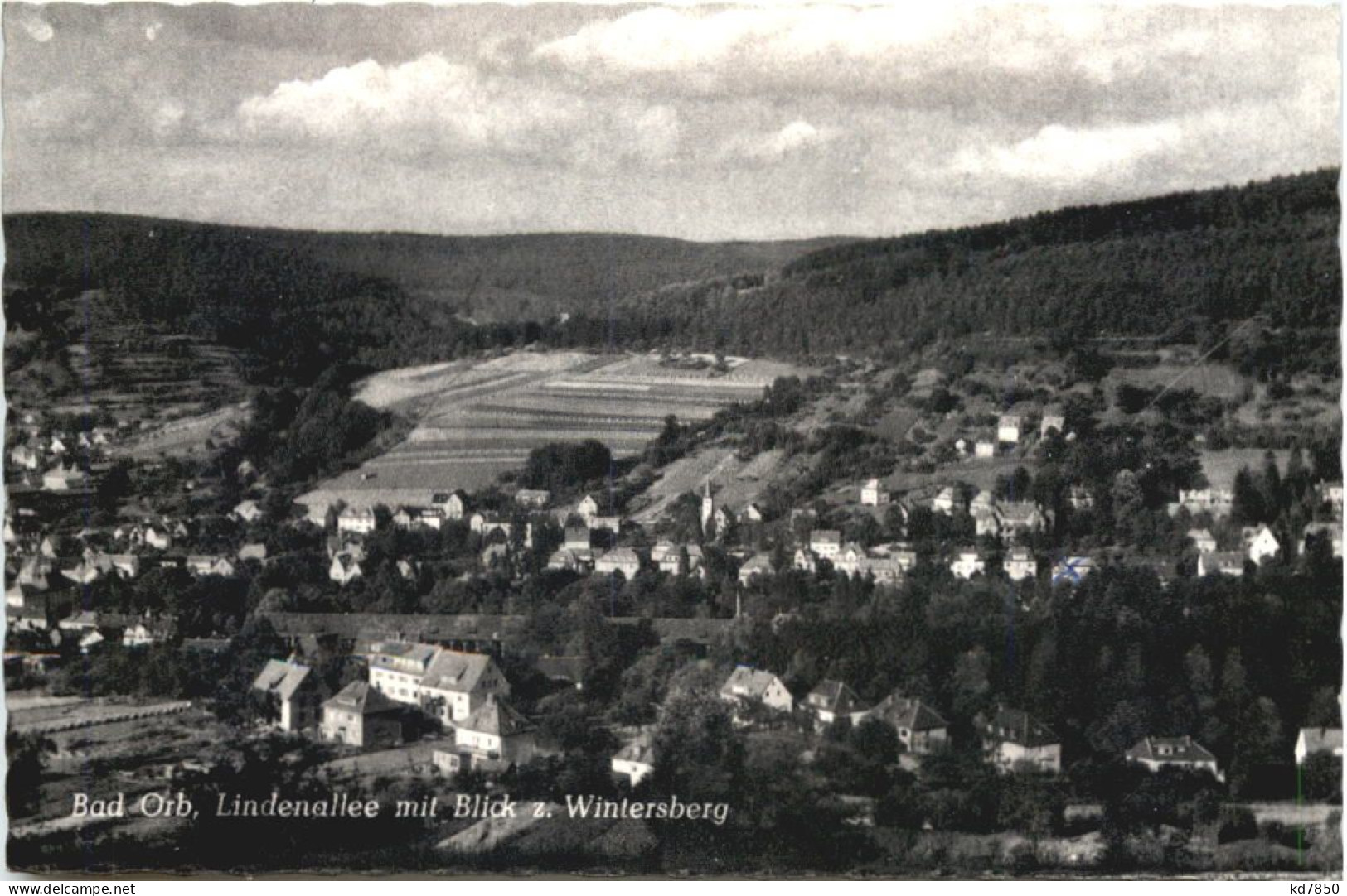 Bad Orb Im Spessart - Lindenallee - Bad Orb