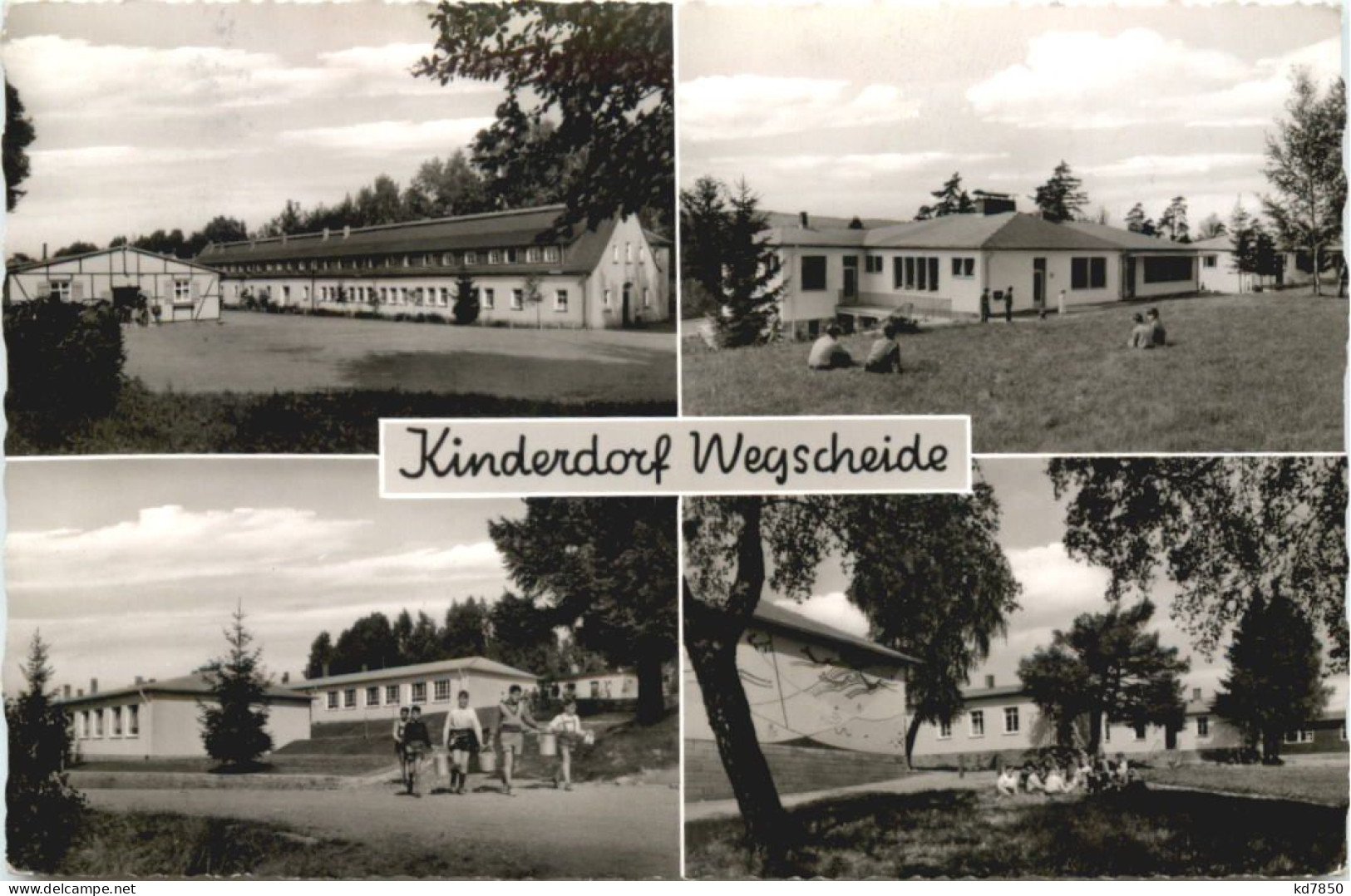 Bad Orb Im Spessart - Kinderdorf Wegscheide - Bad Orb